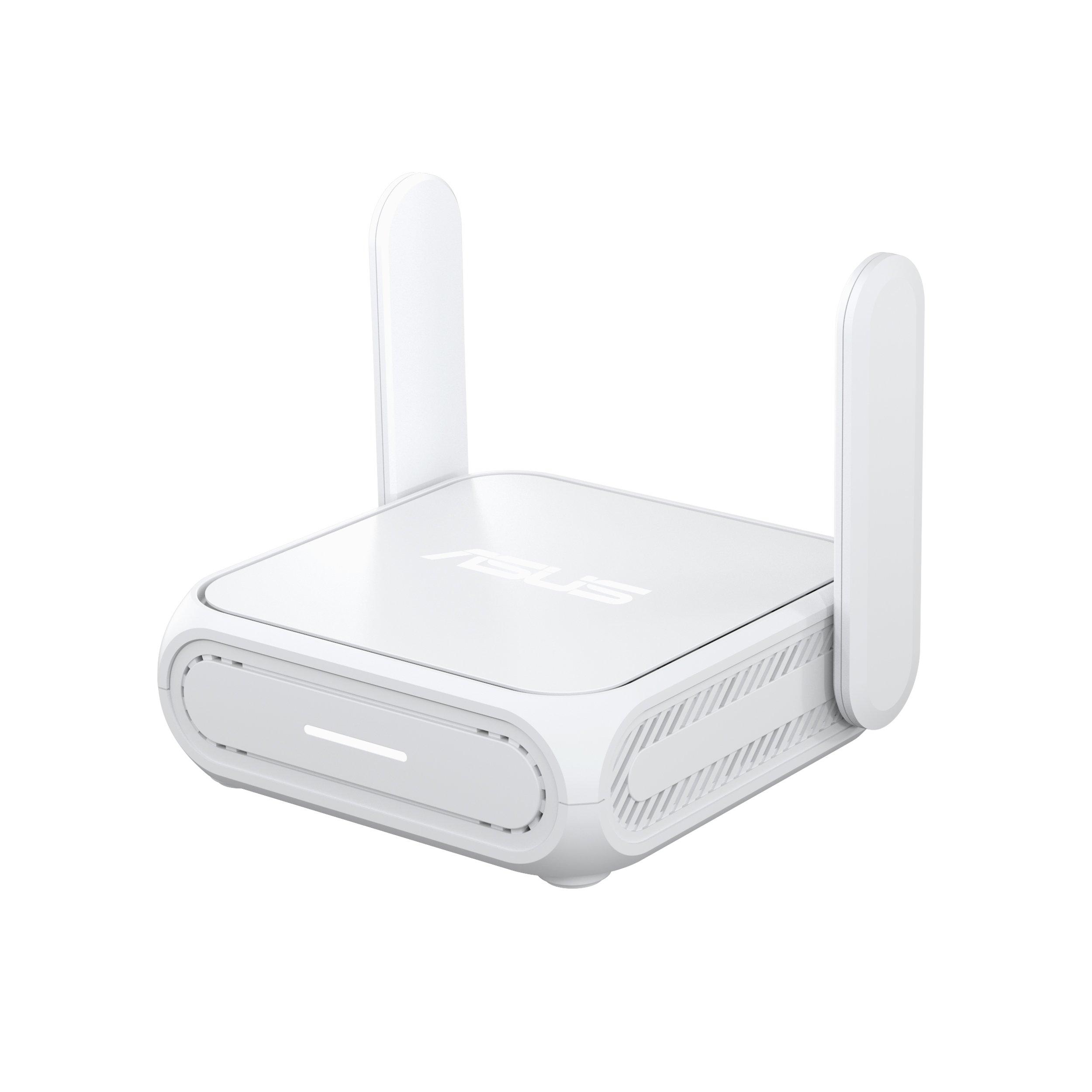 Blanc - ASUS - ASUS RT-BE58 Go Travel Router 4G and 5G Mobile tethering Public WiFi Mode - 10