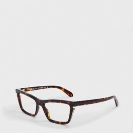 Off White Unisex Reading Glasses