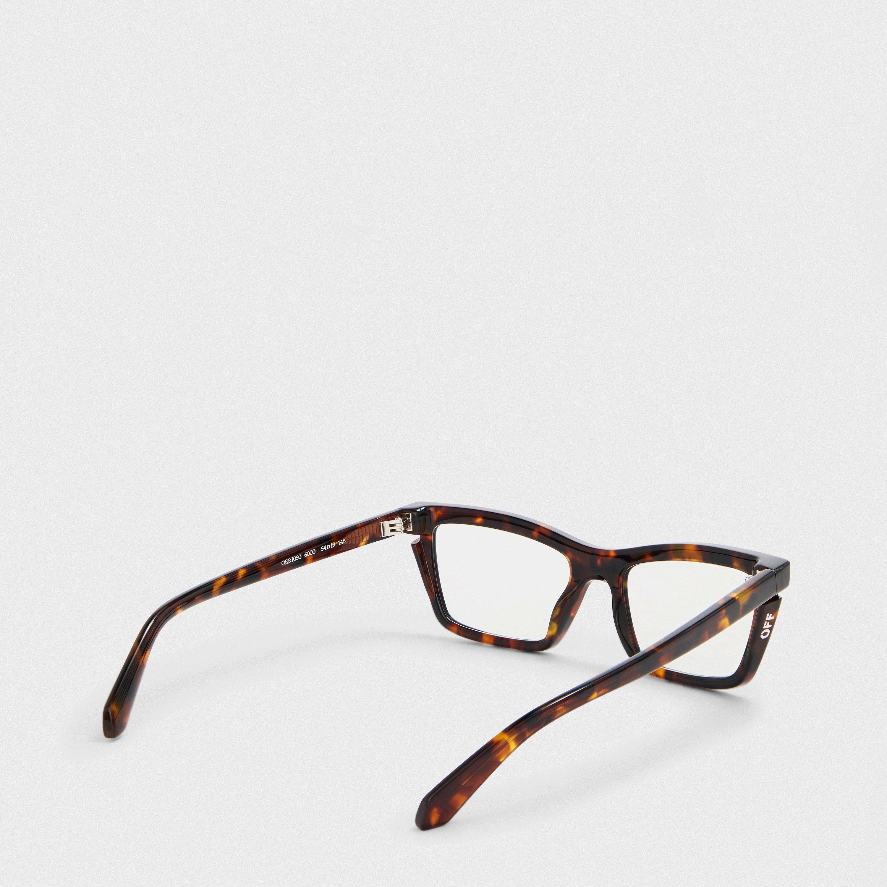 Havana - Off White - Geometric Reading Glasses - 2
