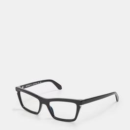 Off White Unisex Reading Glasses