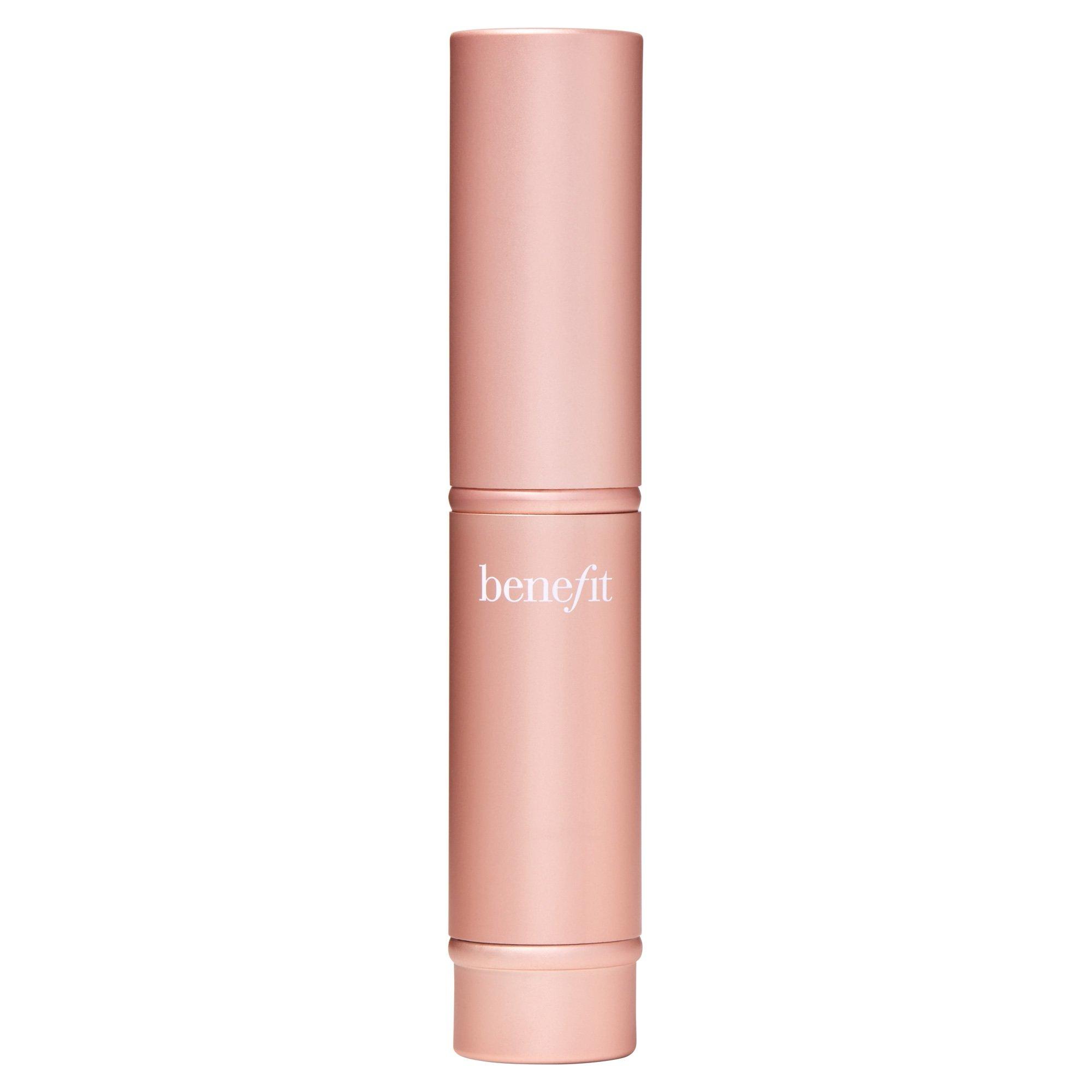 Multi - Benefit - Retractable Multi tasking Cheek Blusher, Bronzer & Highlighter Brush - 2
