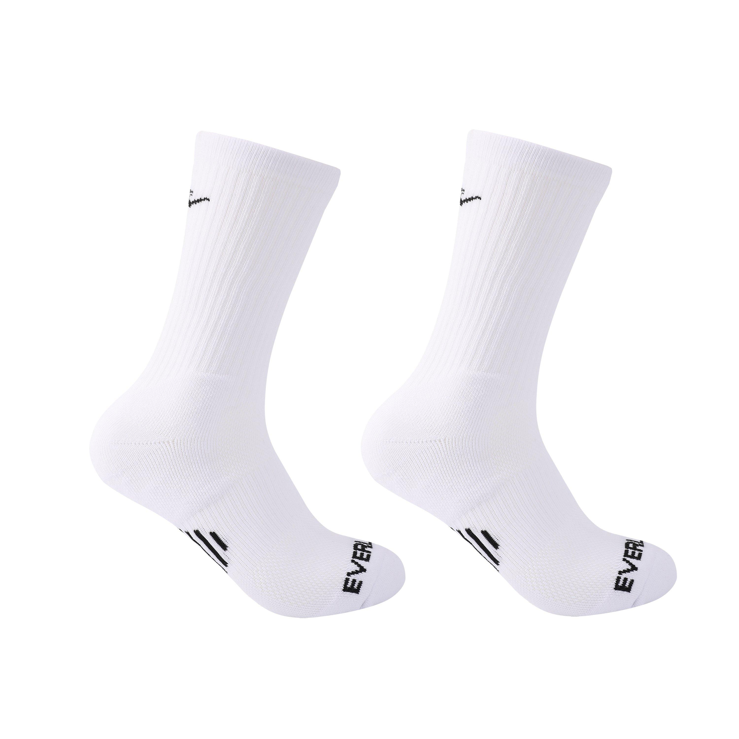 Everlast Men's Bb100 2P Sk - White - Mens 7-11