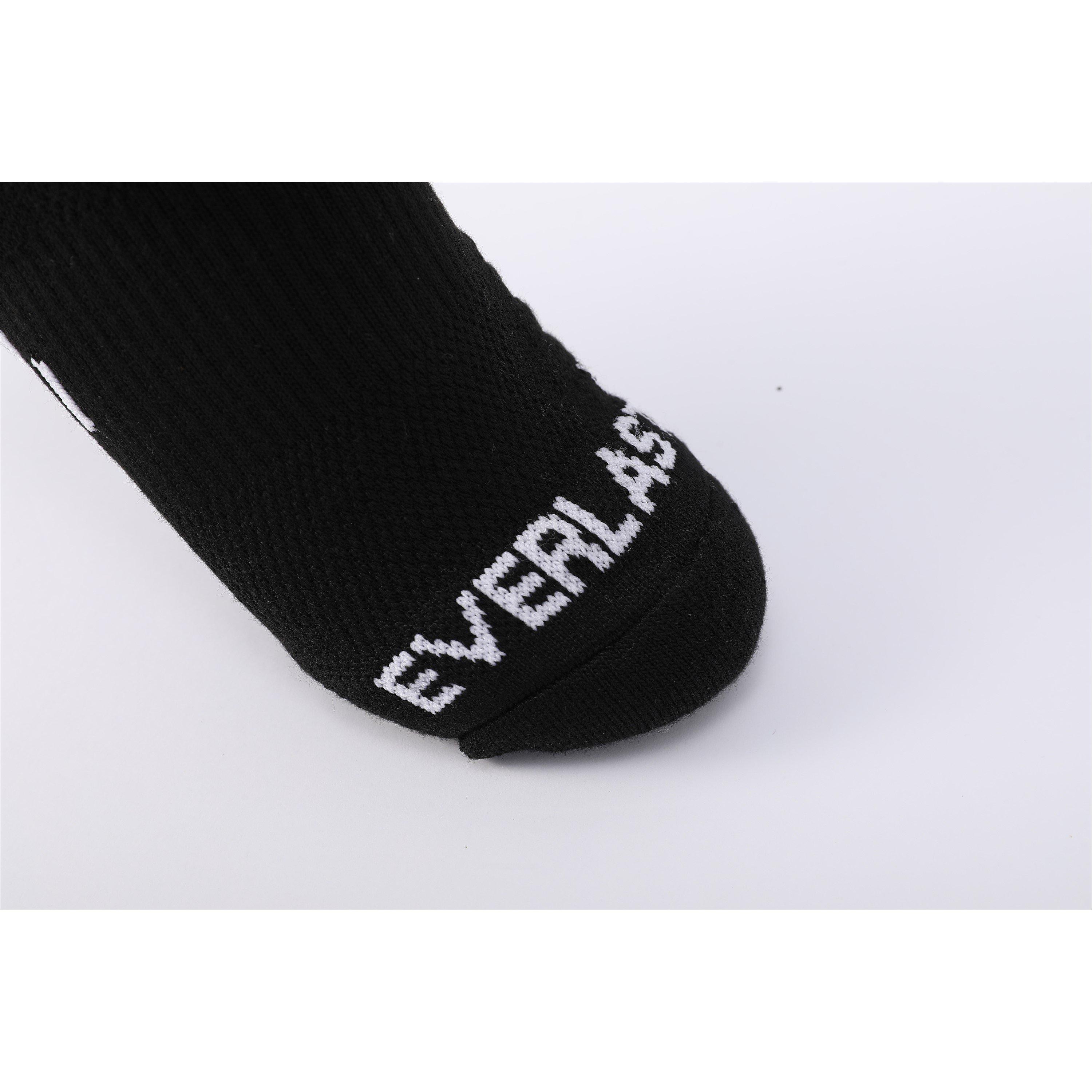 Black - Everlast - Kids' Basketball Crew Socks - 3