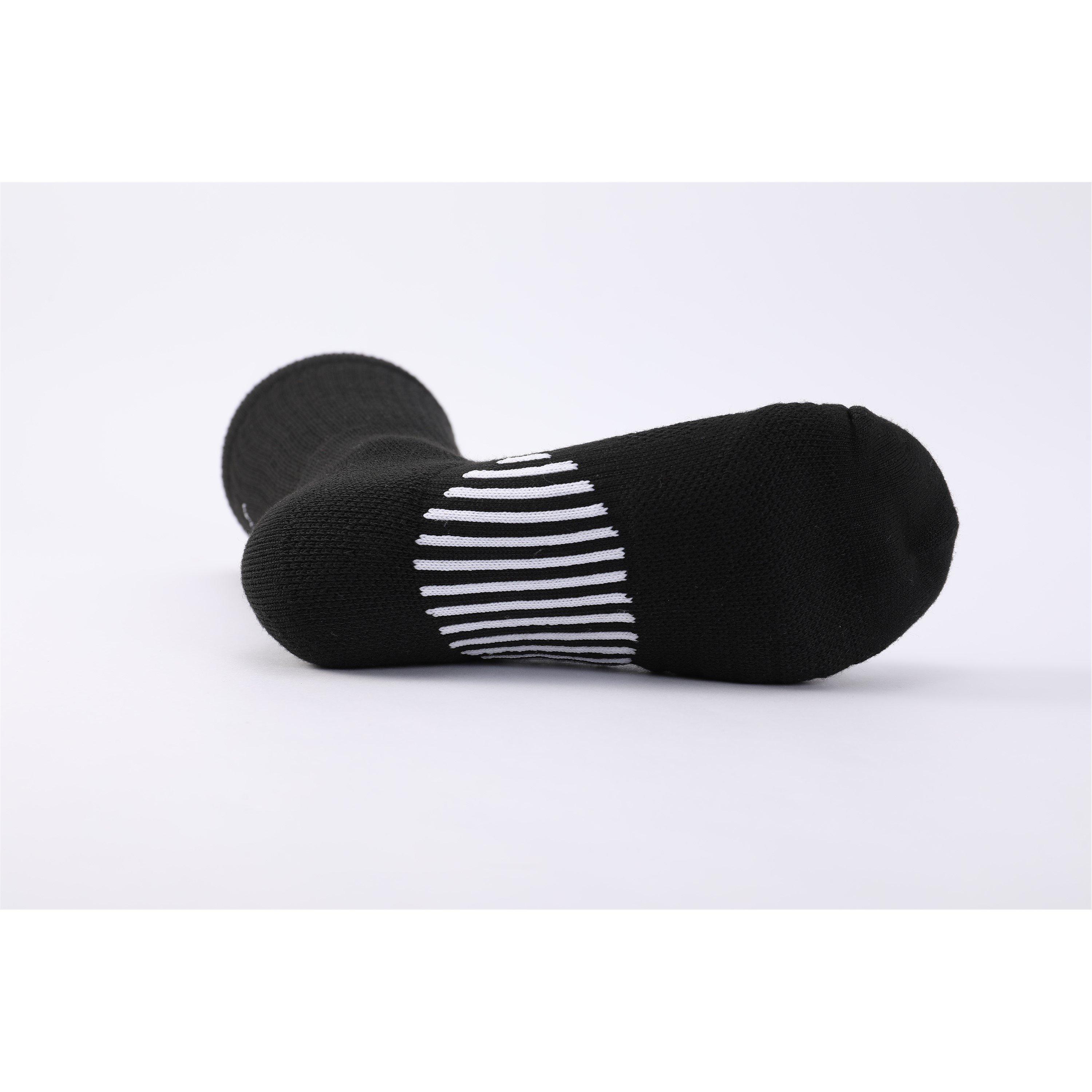 Black - Everlast - Kids' Basketball Crew Socks - 4