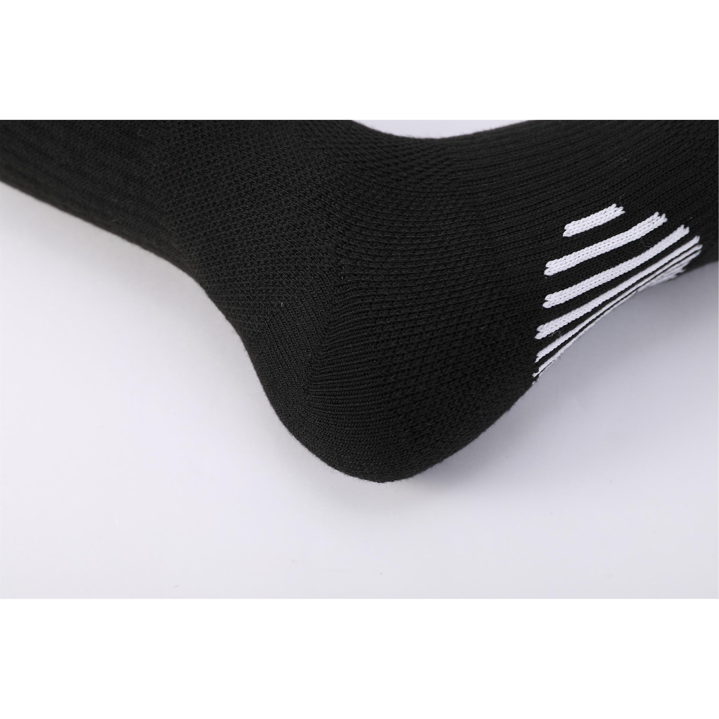 Black - Everlast - Kids' Basketball Crew Socks - 5