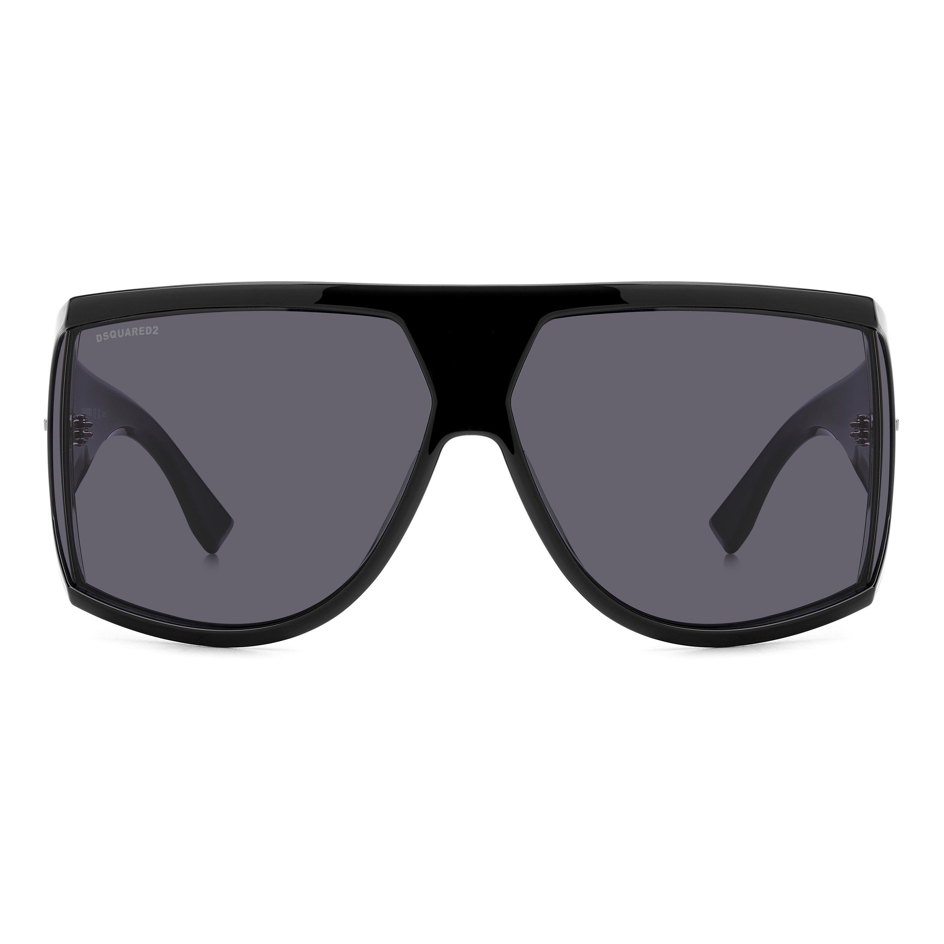 Black - DSquared2 - Men's Wrap Sunglasses - 2