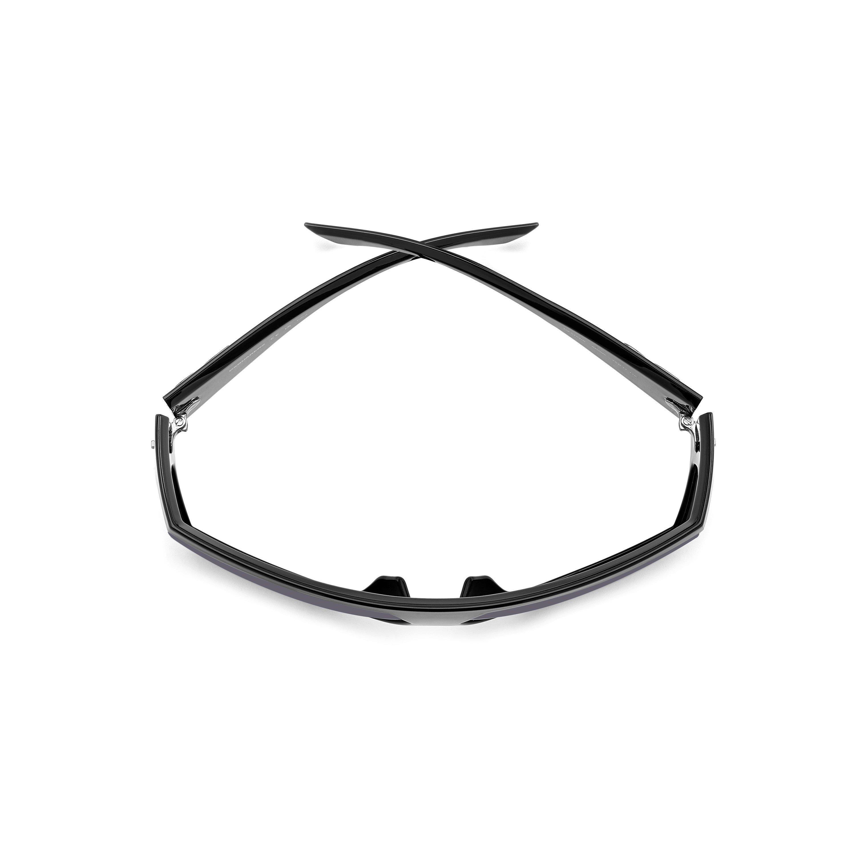 Black - DSquared2 - Men's Wrap Sunglasses - 4