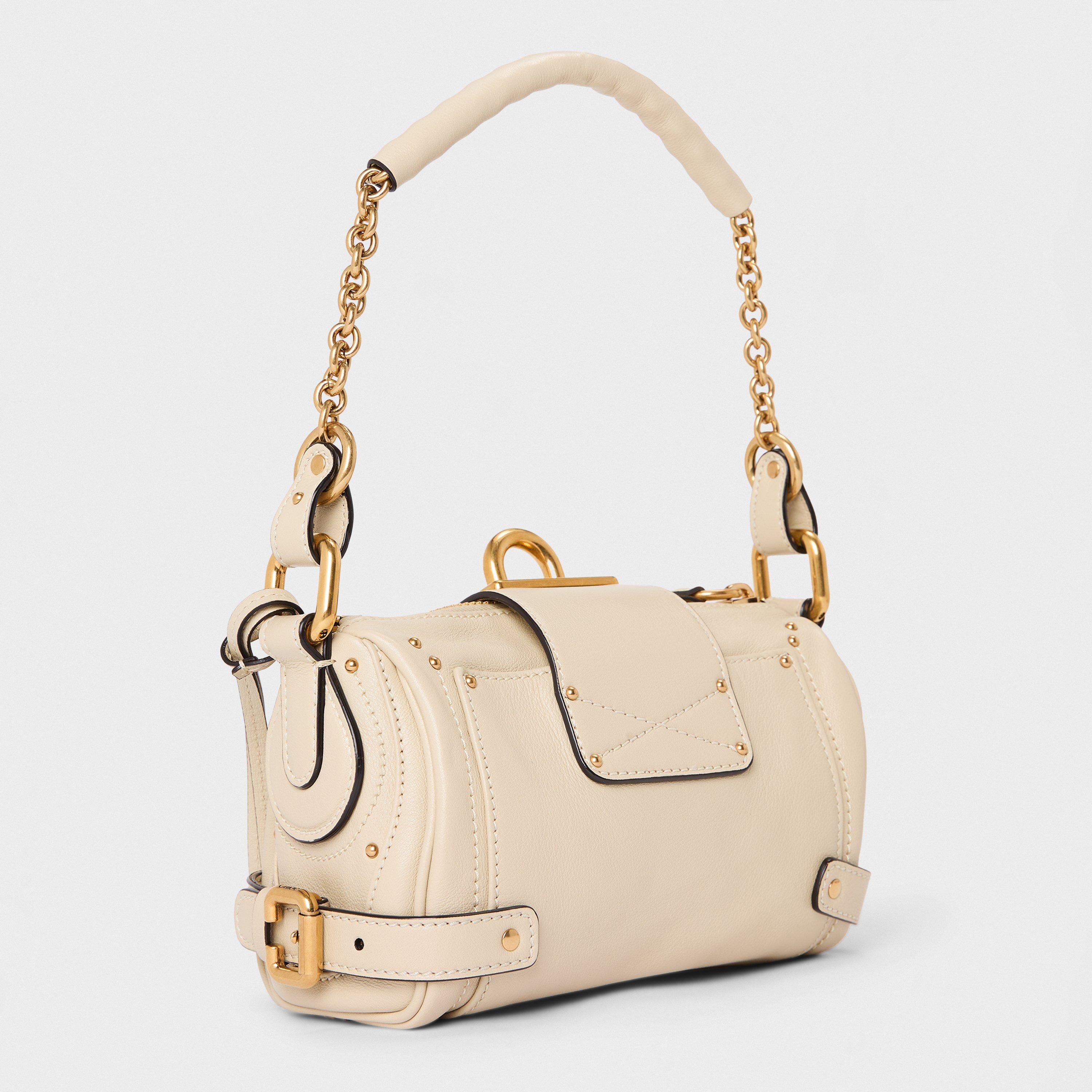 Cloudy Cream - Chloe - Womens Small Paddington Bag - 2
