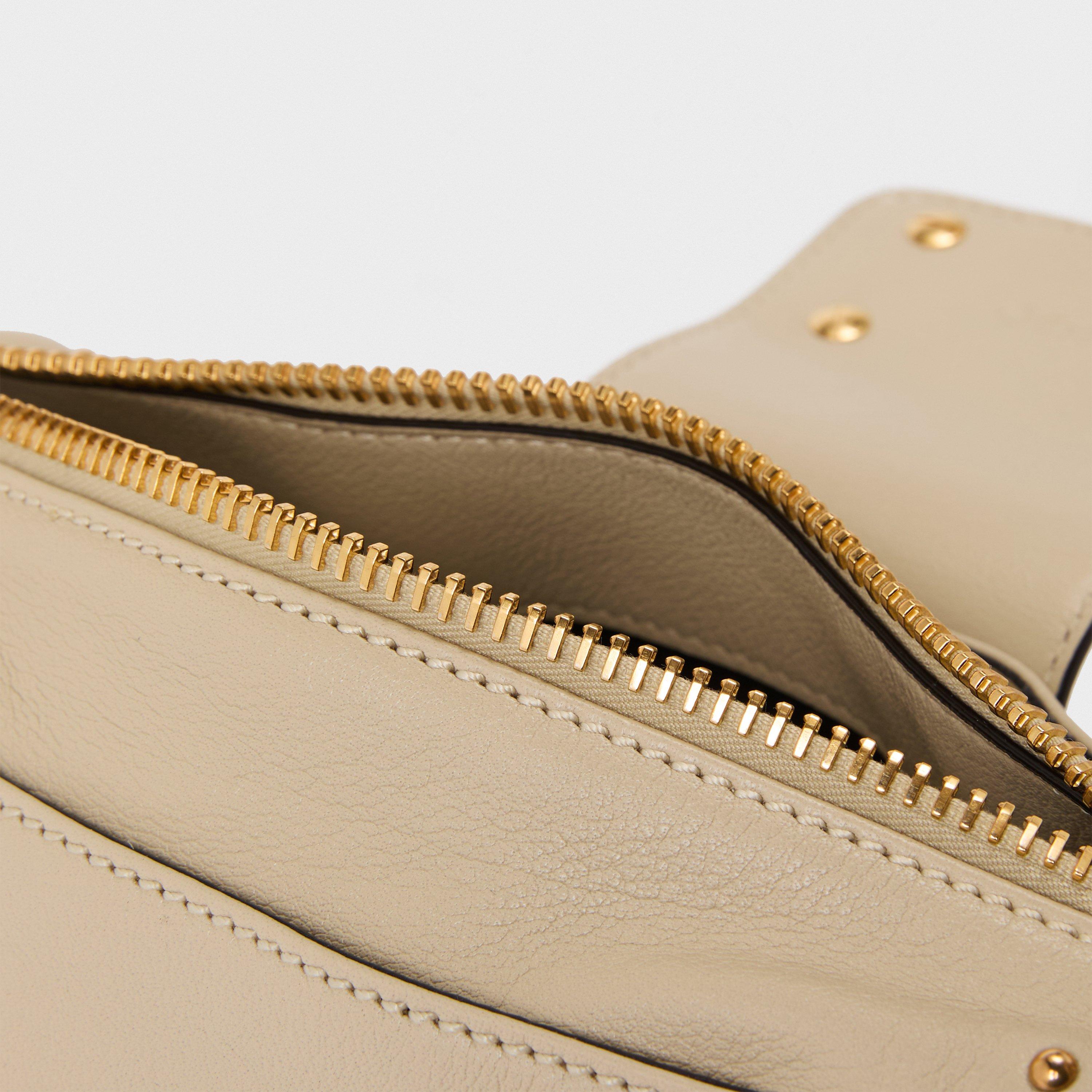 Cloudy Cream - Chloe - Womens Small Paddington Bag - 5