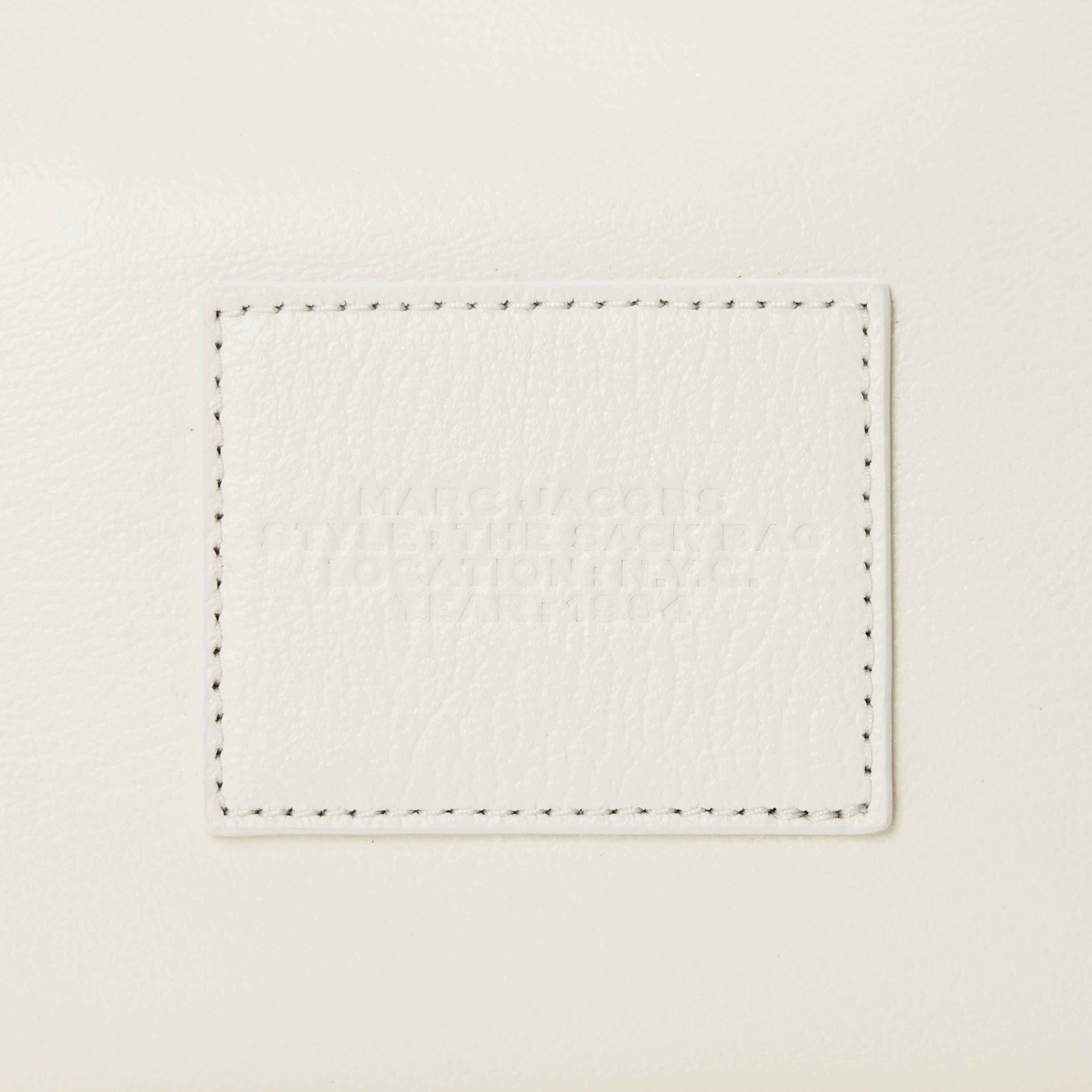 White - Marc Jacobs - Women's Shoulder Bag - 3