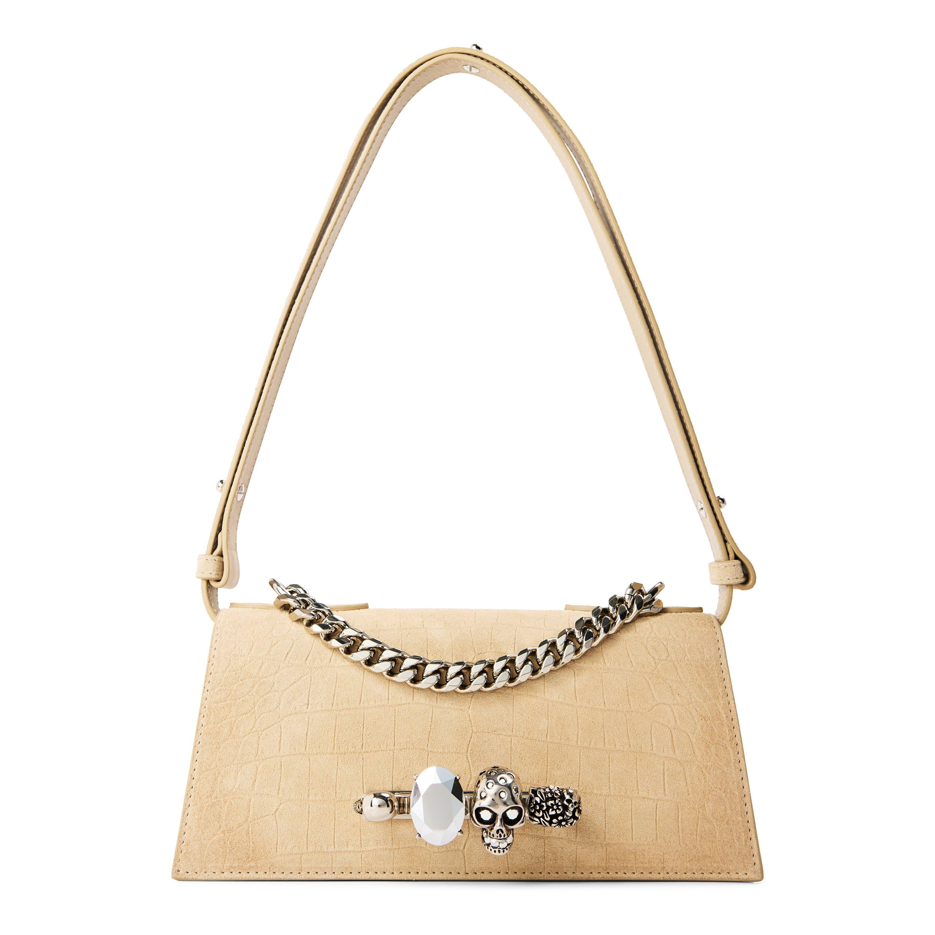 Putty Silver - Alexander McQueen - Alex Jewel Shd Mini Ld63 - 1