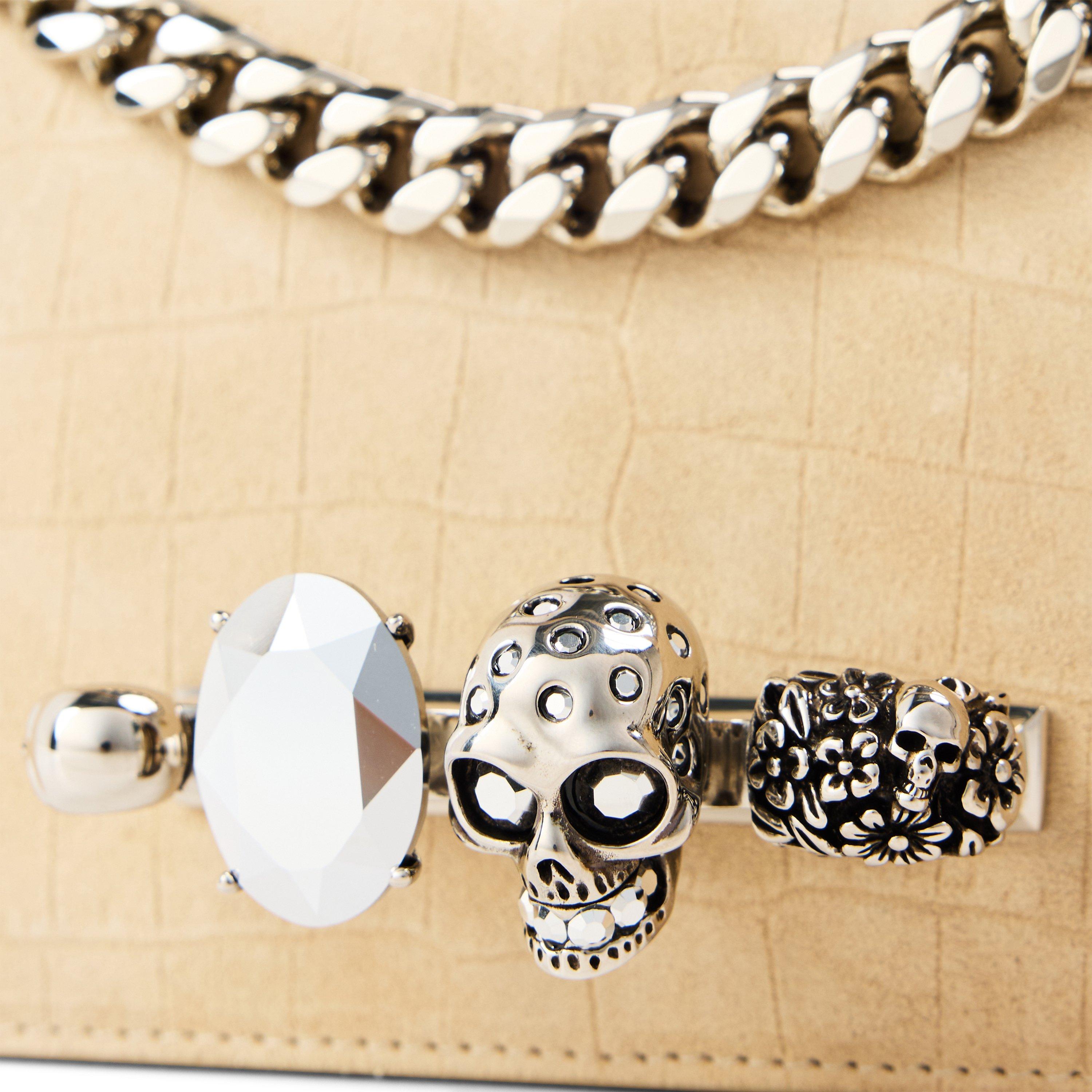 Putty Silver - Alexander McQueen - Alex Jewel Shd Mini Ld63 - 3