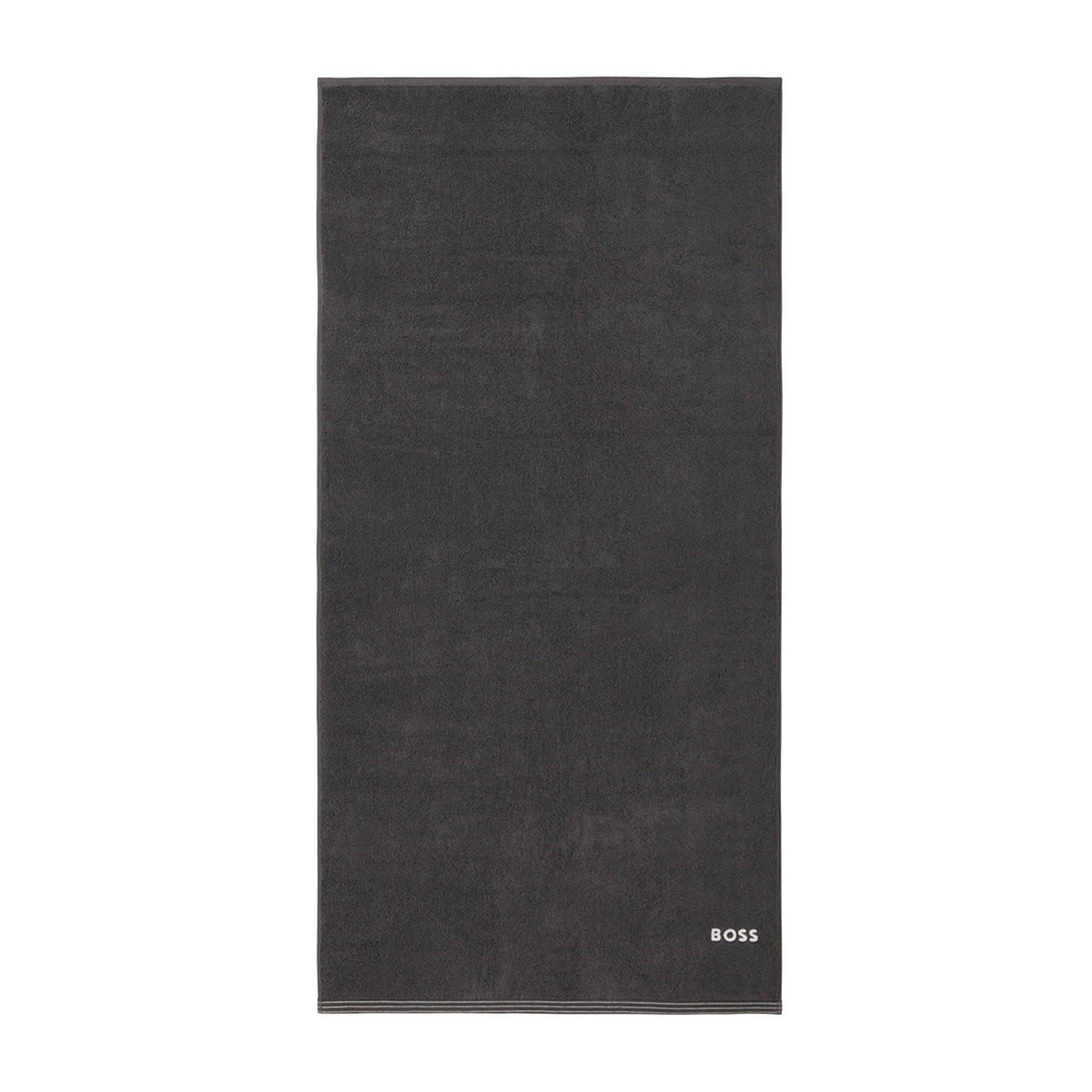 Graphite - Boss Home - Edge Towel - 2