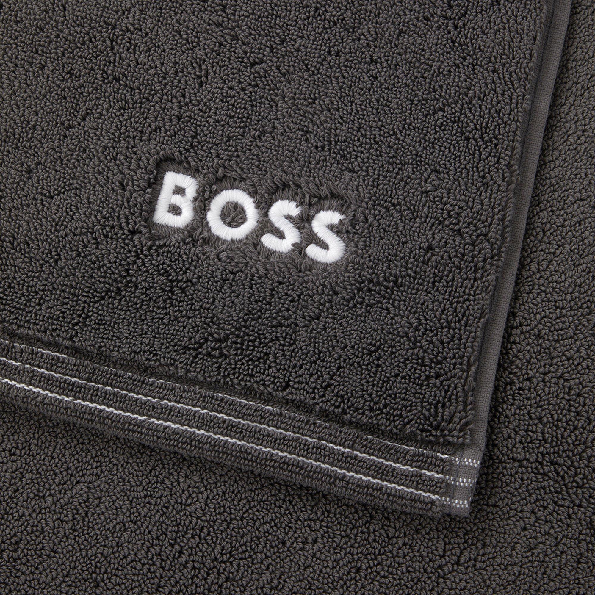Graphite - Boss Home - Edge Towel - 3