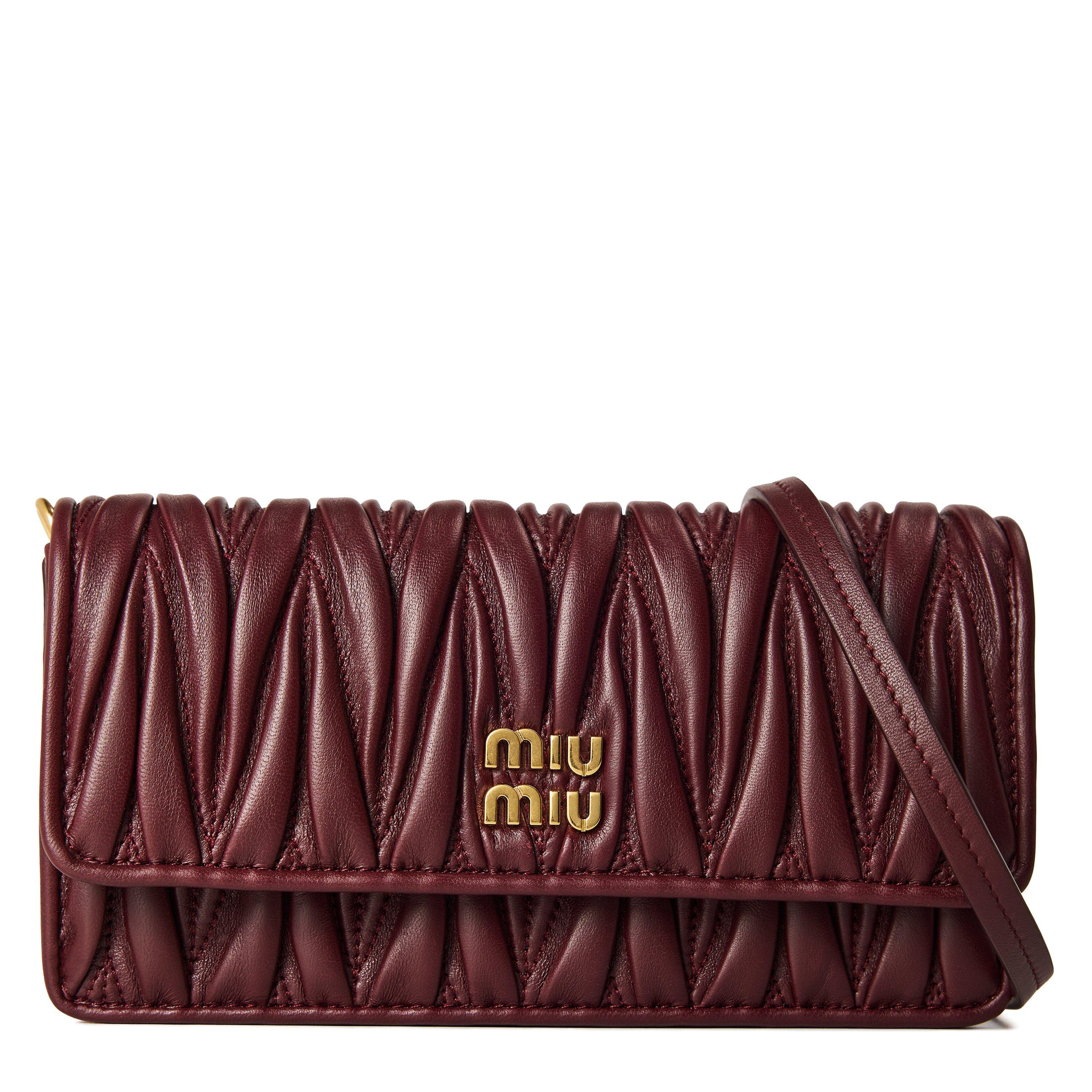Bordeaux - Miu Miu - Miu Matelasse Ld64 - 1