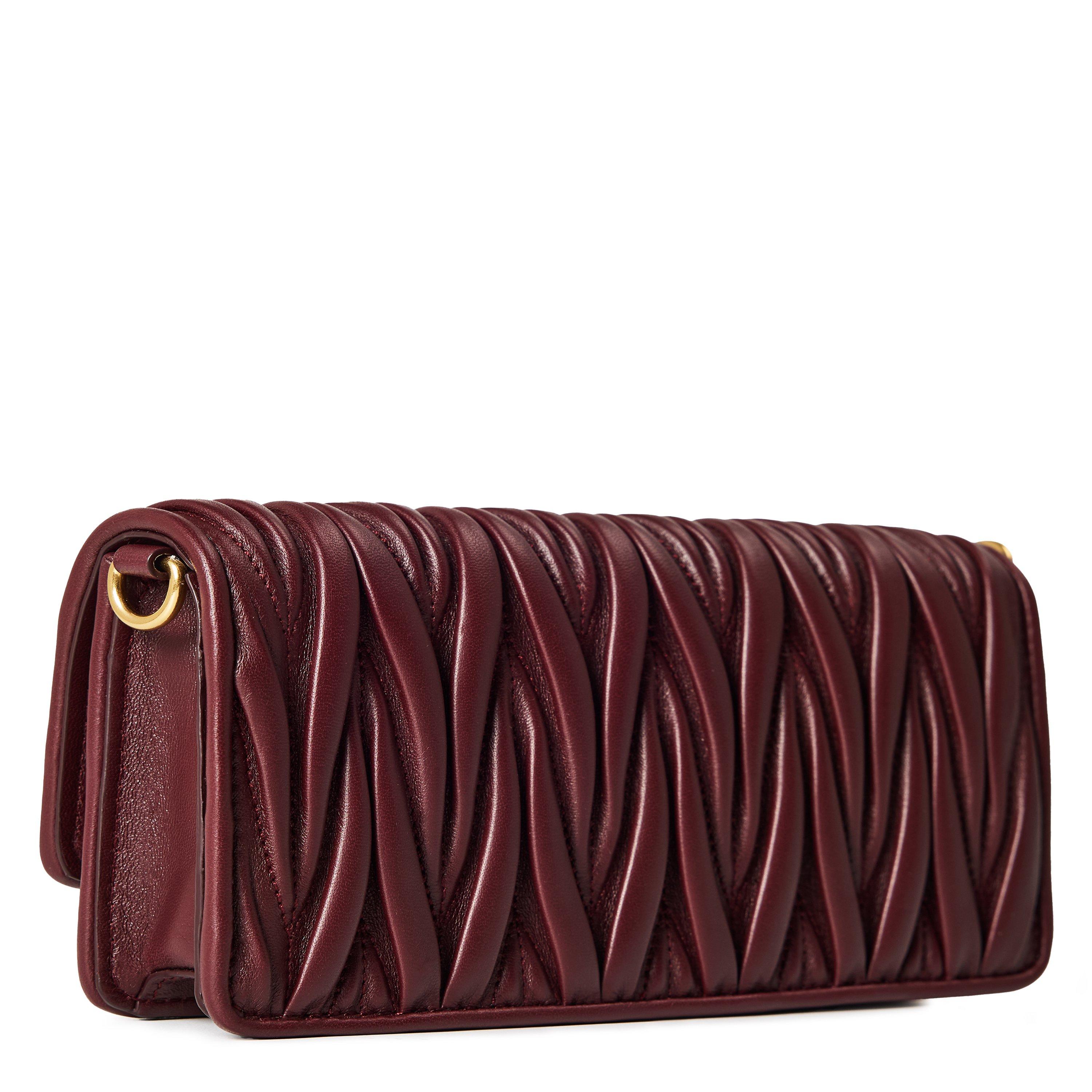 Bordeaux - Miu Miu - Miu Matelasse Ld64 - 2