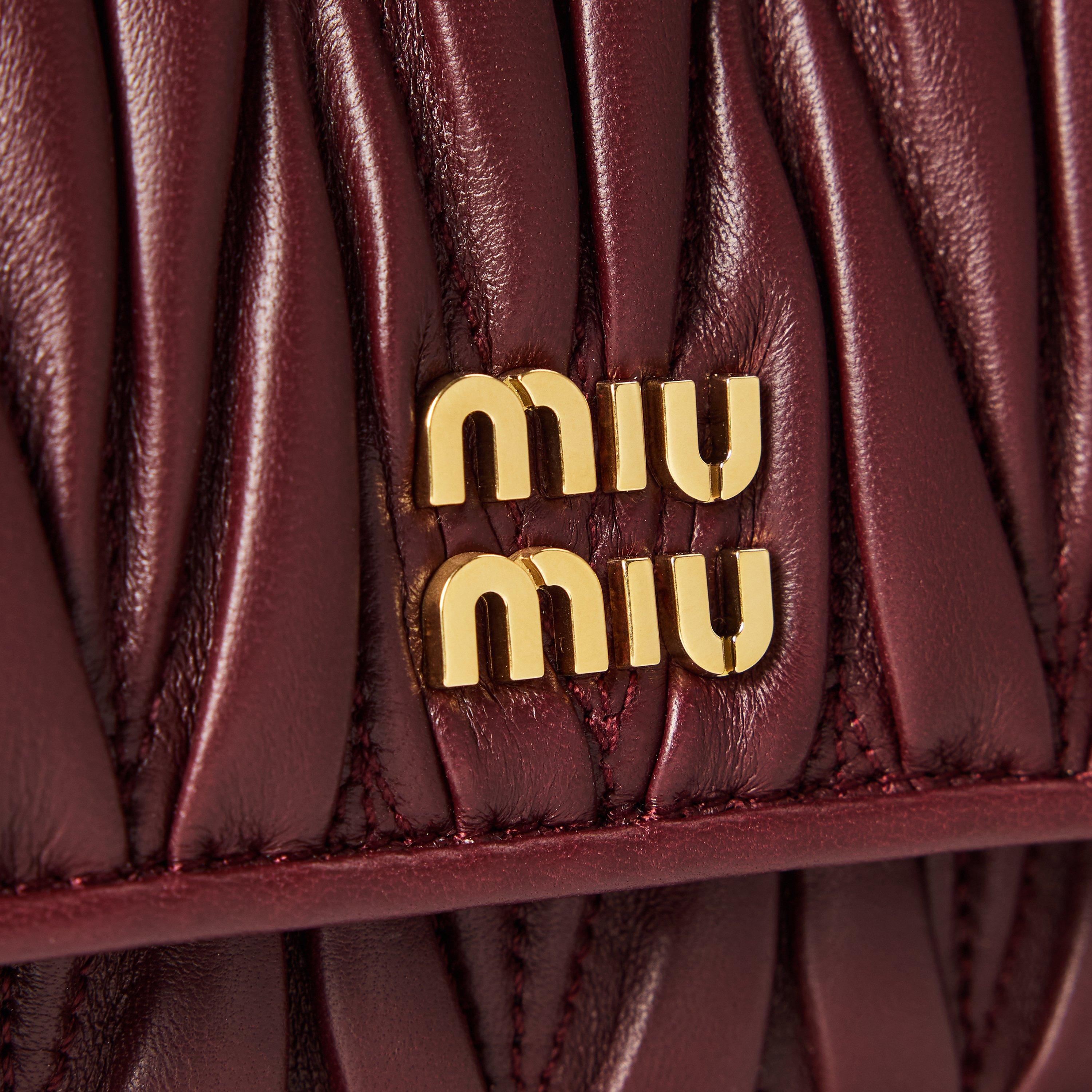 Bordeaux - Miu Miu - Miu Matelasse Ld64 - 3