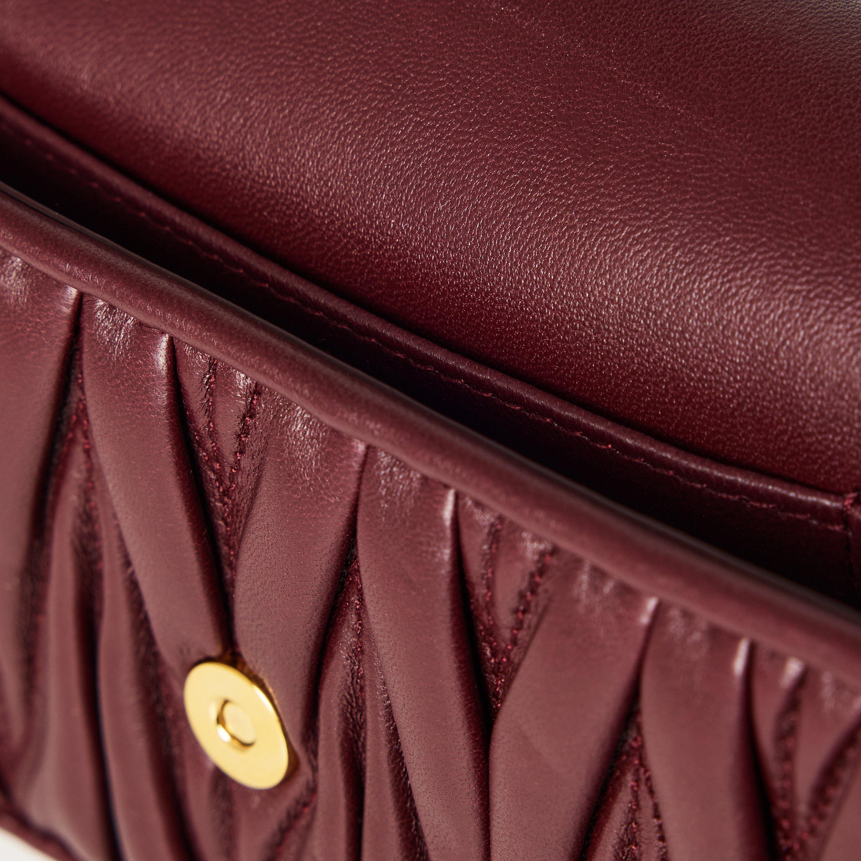 Bordeaux - Miu Miu - Miu Matelasse Ld64 - 4