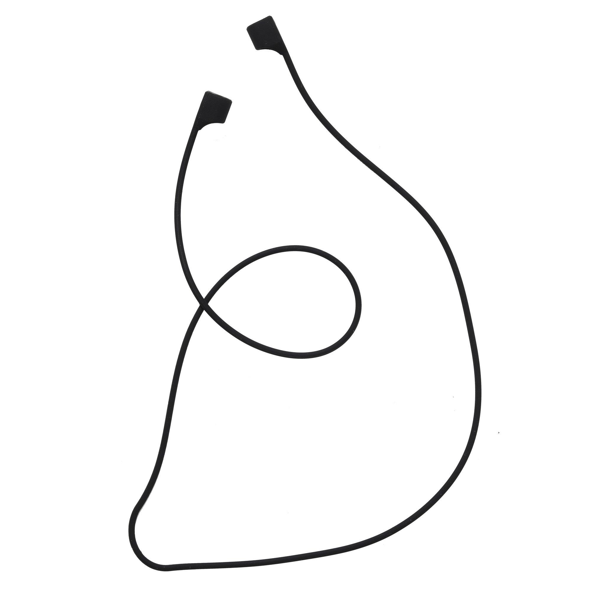 Black - Linea - Fabric Earbud Straps - 1