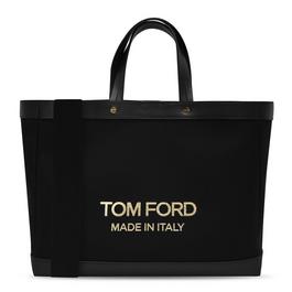 Tom Ford Small Canvas Shopper