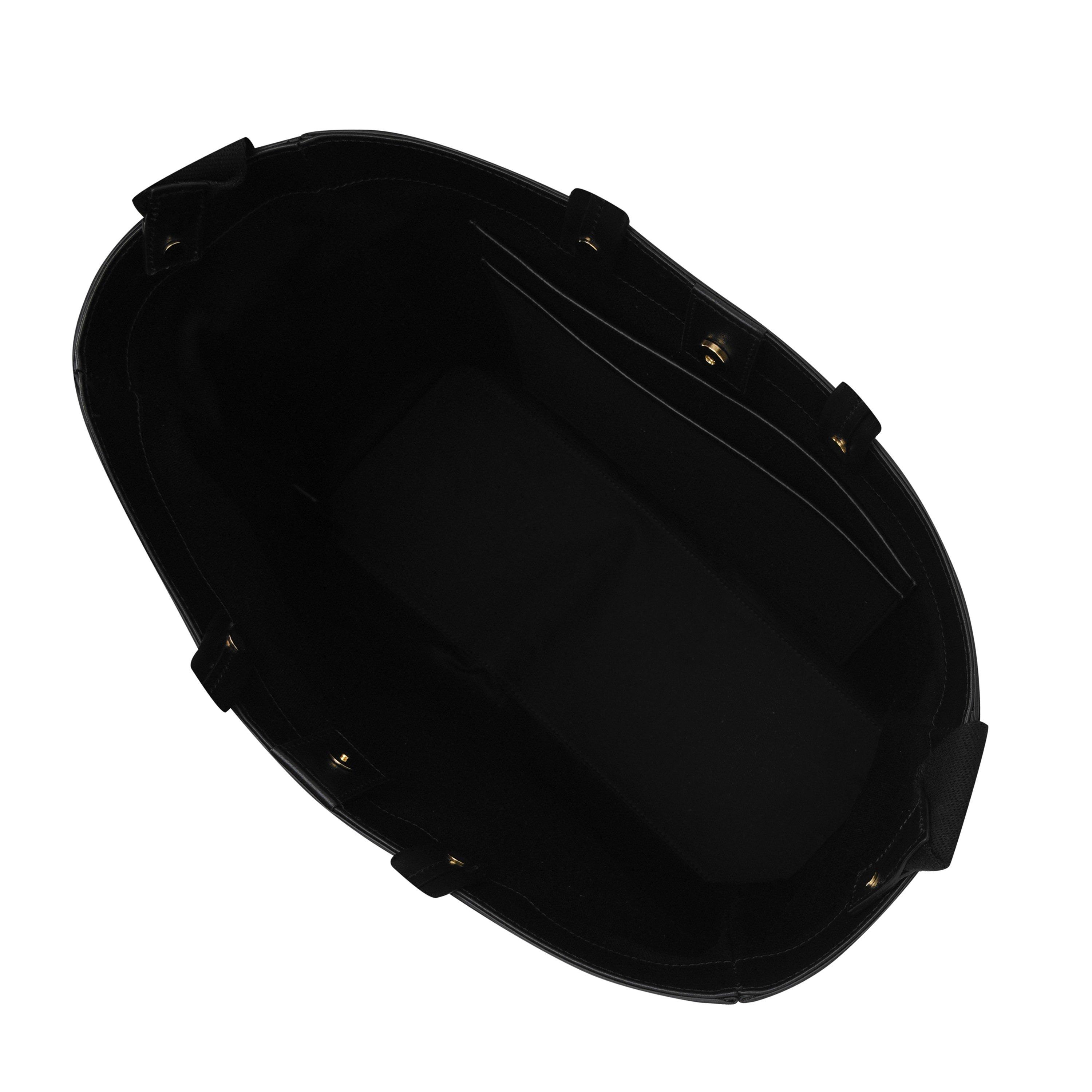 Black C9203 - Tom Ford - Small Canvas Shopper - 5