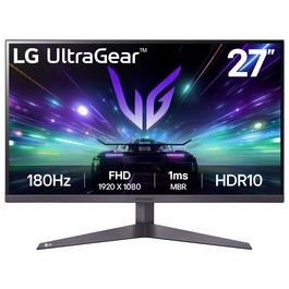 LG 24GS50F-B 24 Inch UltraGear 180Hz FHD HDR10 Gaming Monitor