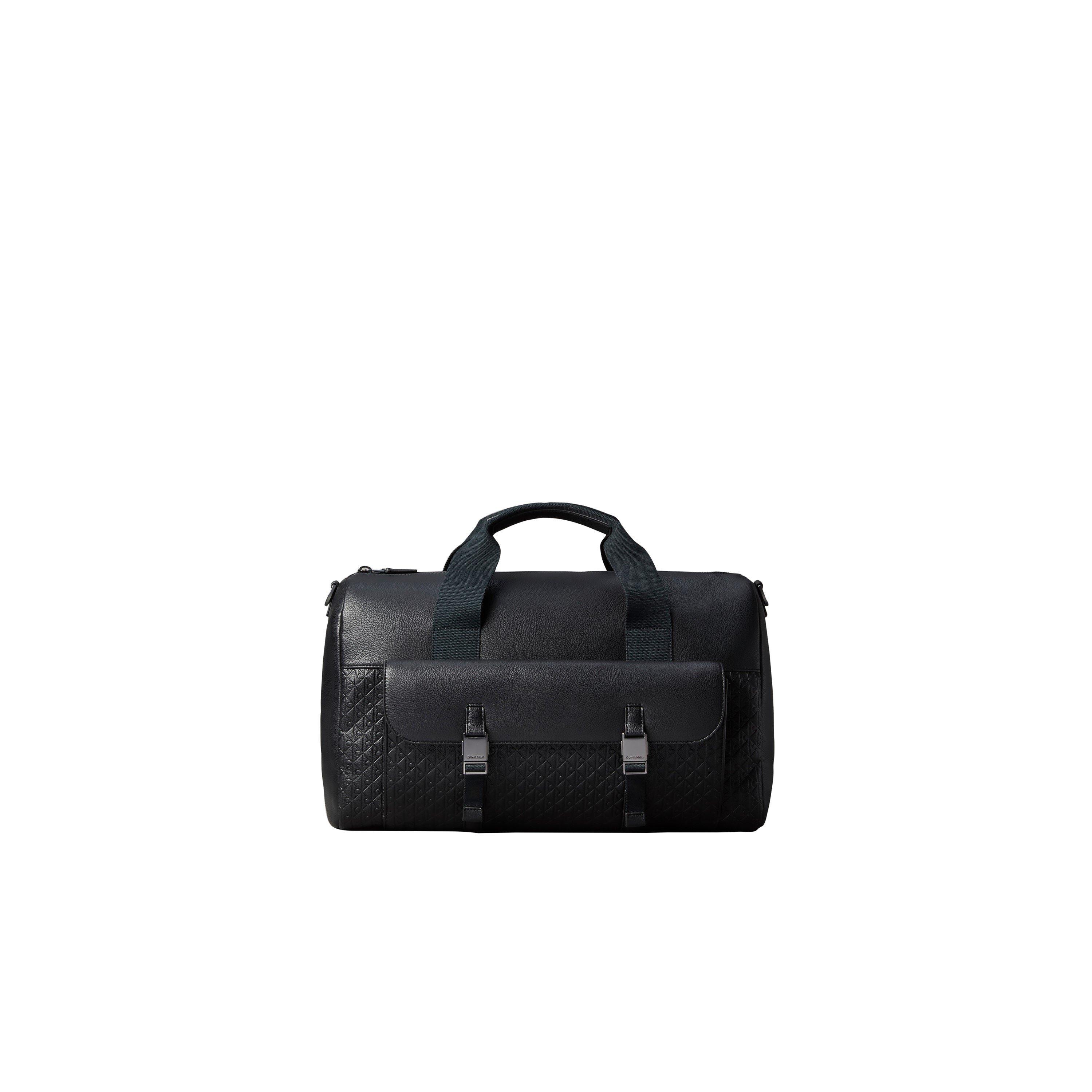 Black - Calvin Klein - CK L Emblem Mix Duffle 71 - 1