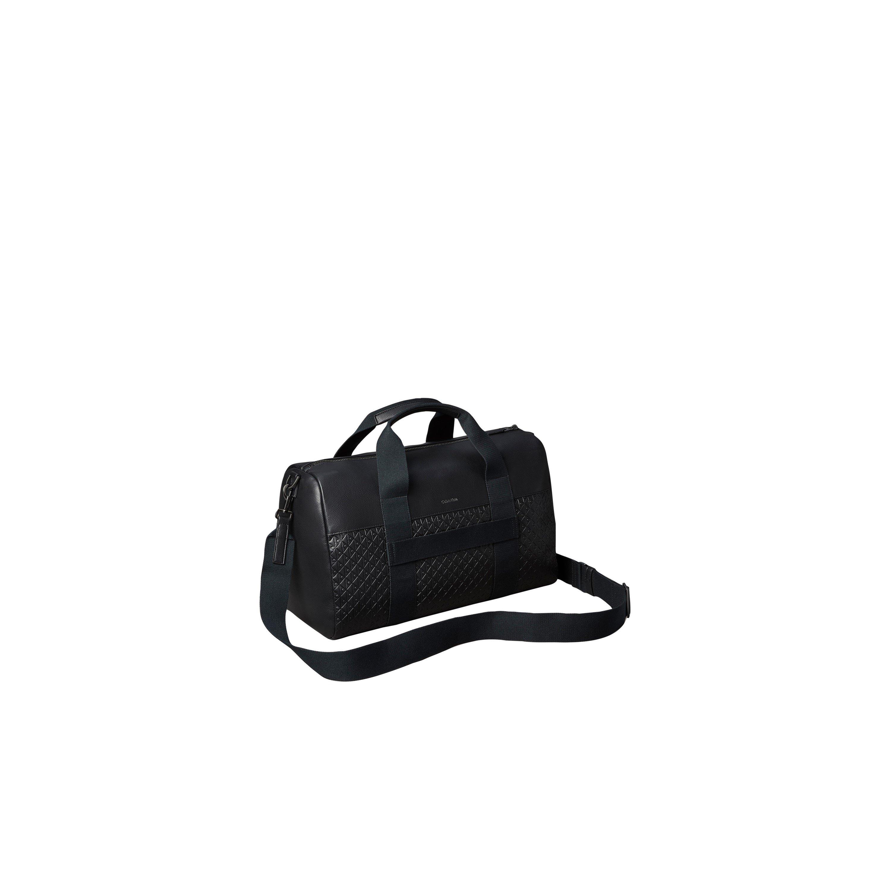 Black - Calvin Klein - CK L Emblem Mix Duffle 71 - 2