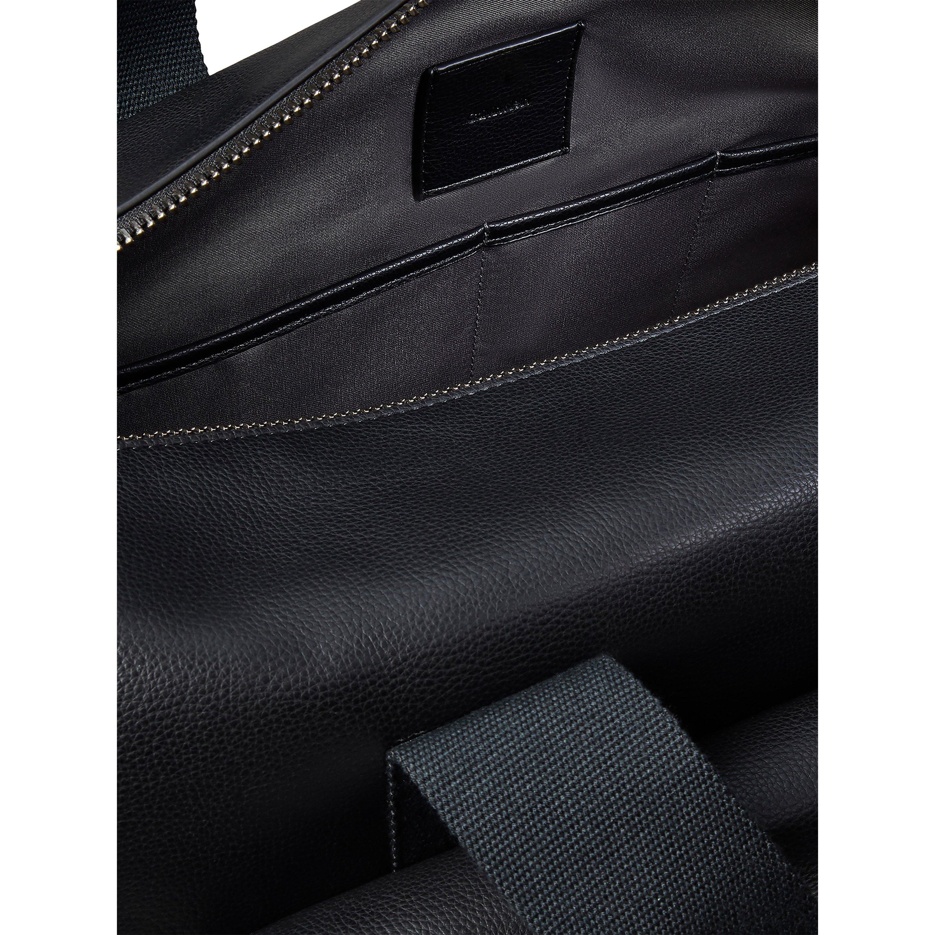 Black - Calvin Klein - CK L Emblem Mix Duffle 71 - 3