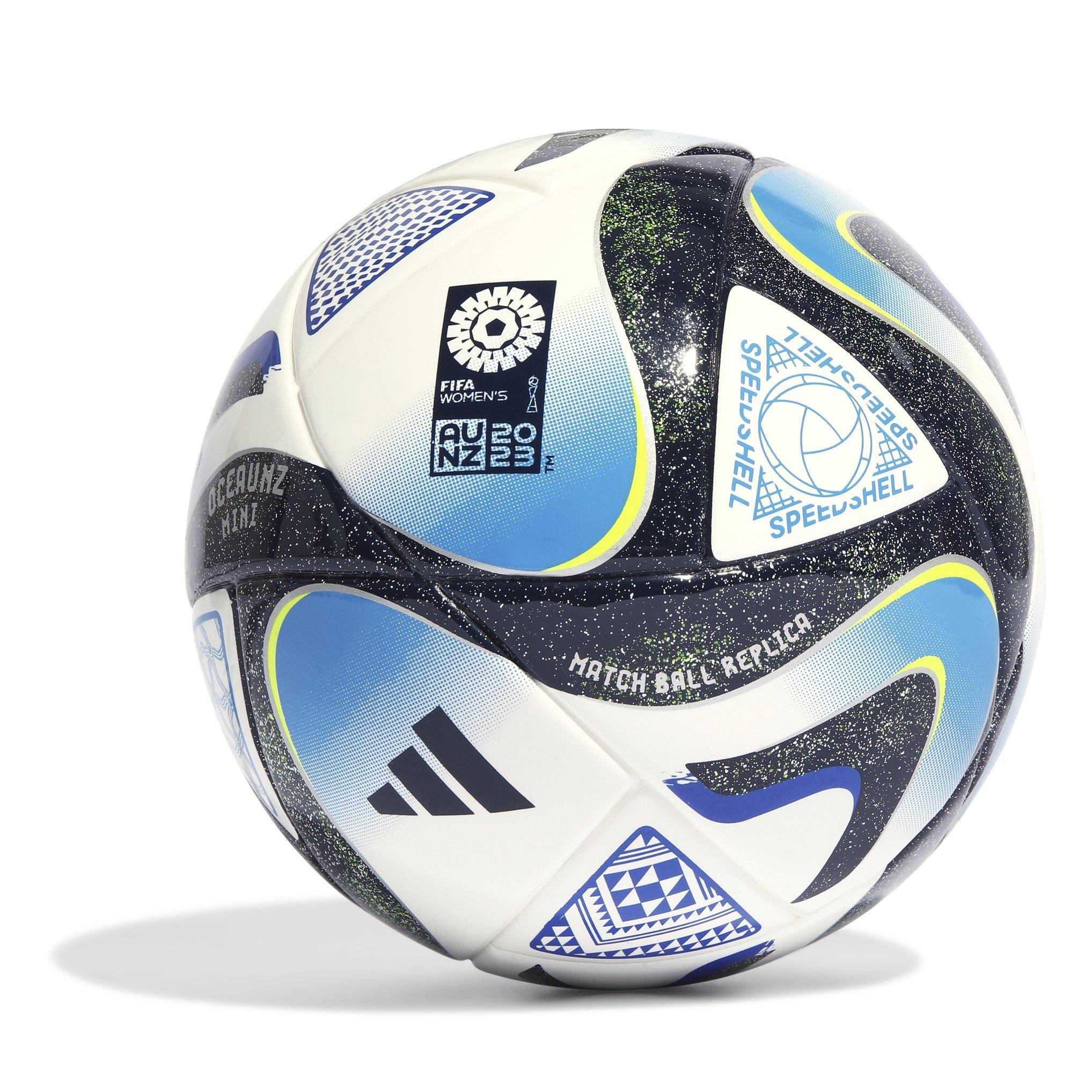 Wit/Marineblauw - adidas - Oceaunz Mini Football - 2