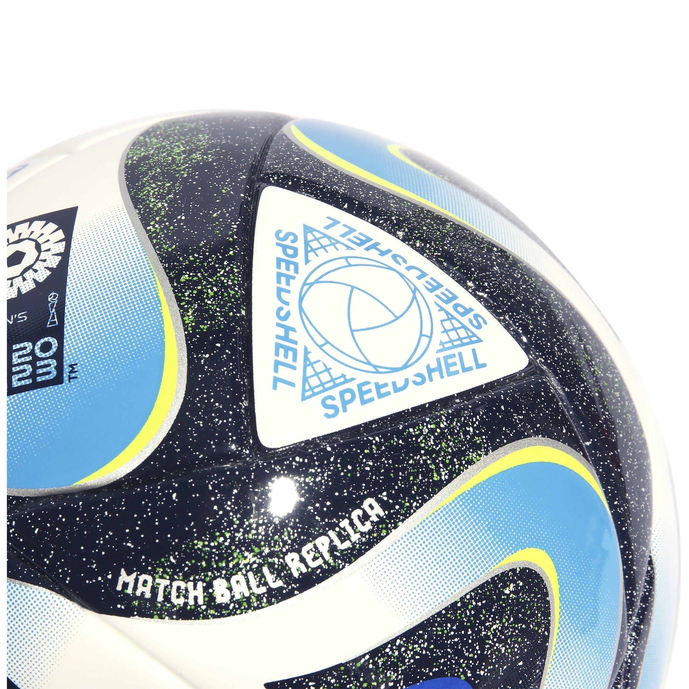 Wit/Marineblauw - adidas - Oceaunz Mini Football - 3