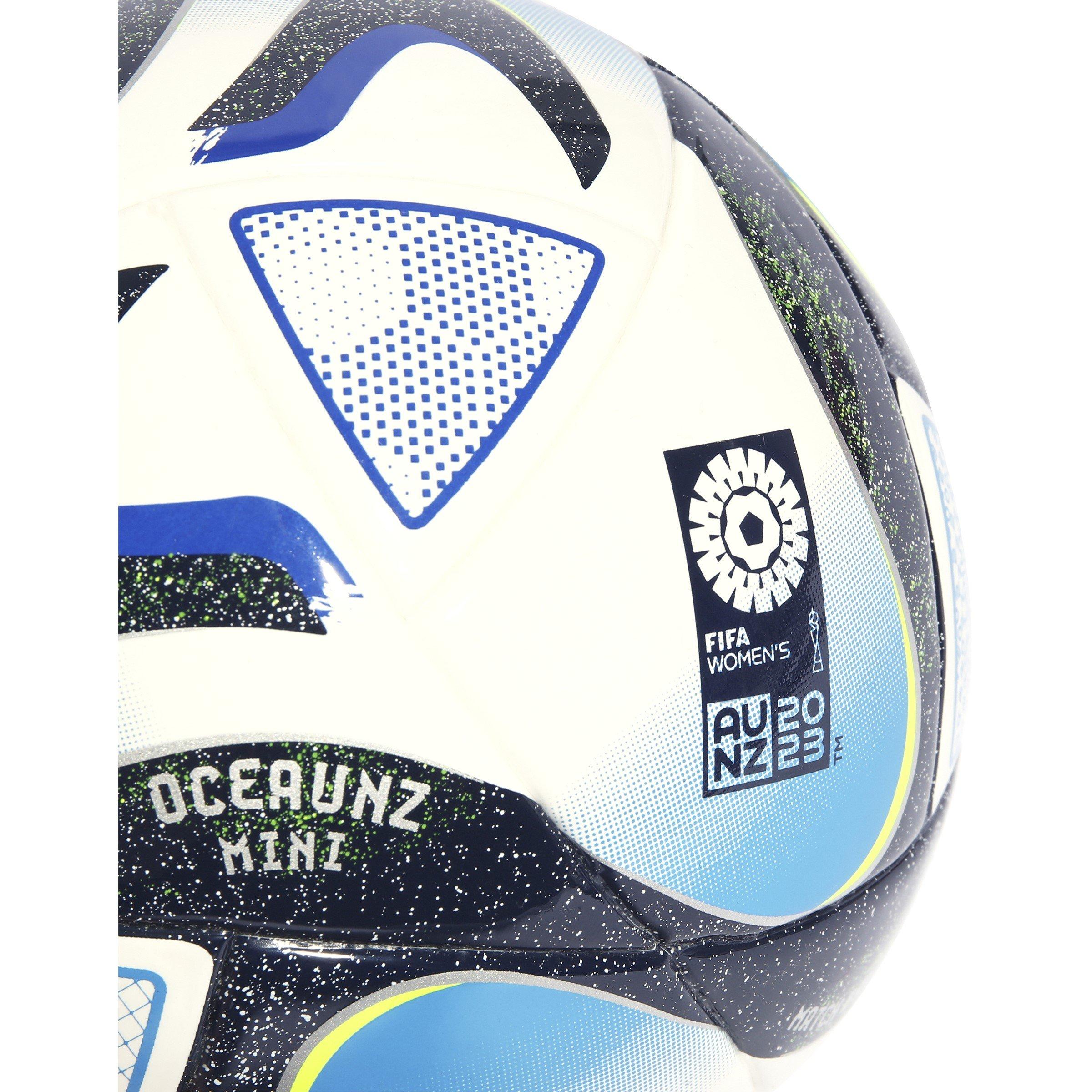 Wit/Marineblauw - adidas - Oceaunz Mini Football - 4