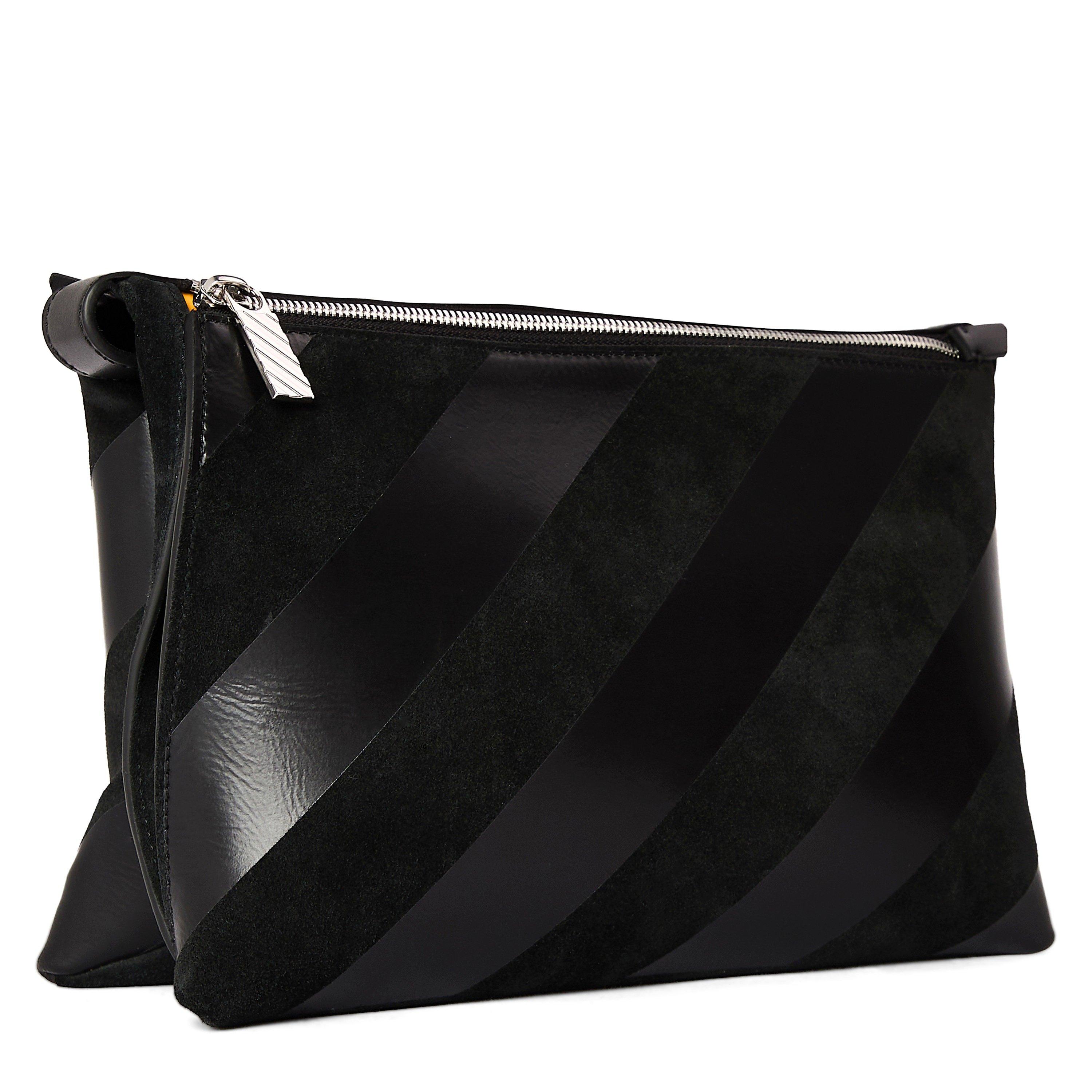 Black - Off White - Sandbag Diag Shoulder Bag - 2