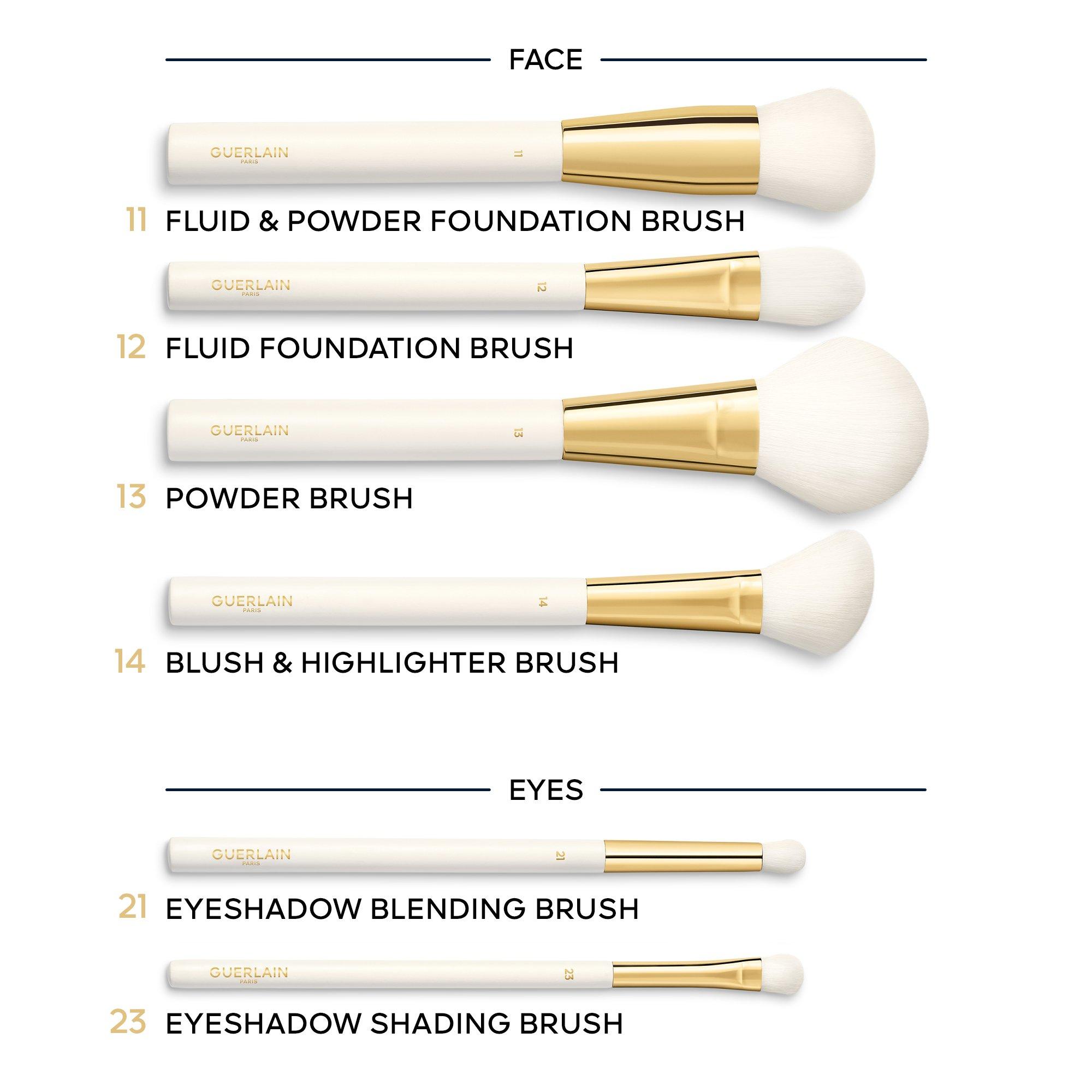 Clear - Guerlain - EYESHADOW SHADING BRUSH N°23 Eye Brush - 4