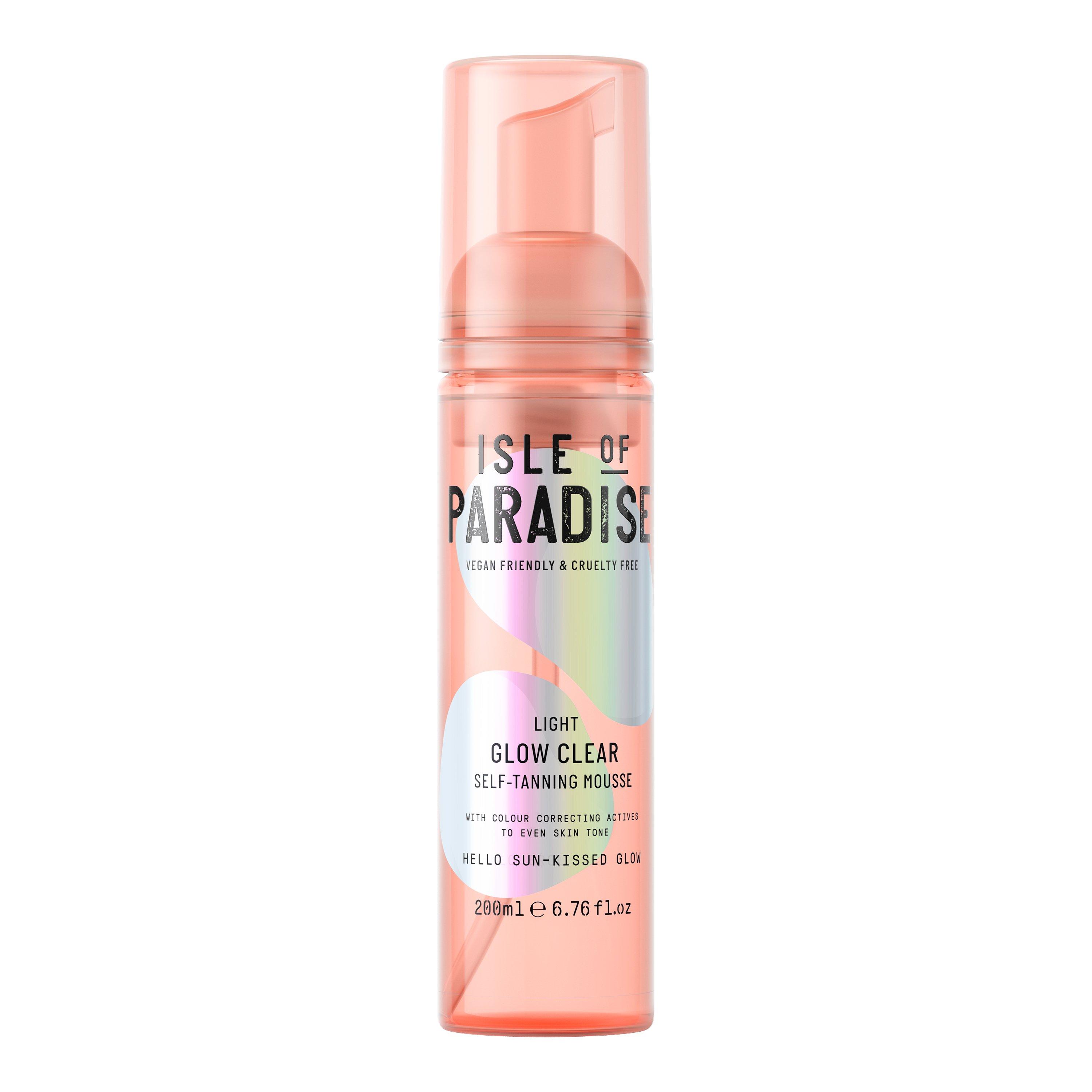 Light - Isle of Paradise - Glow Clear Self-Tanning Mousse - 2
