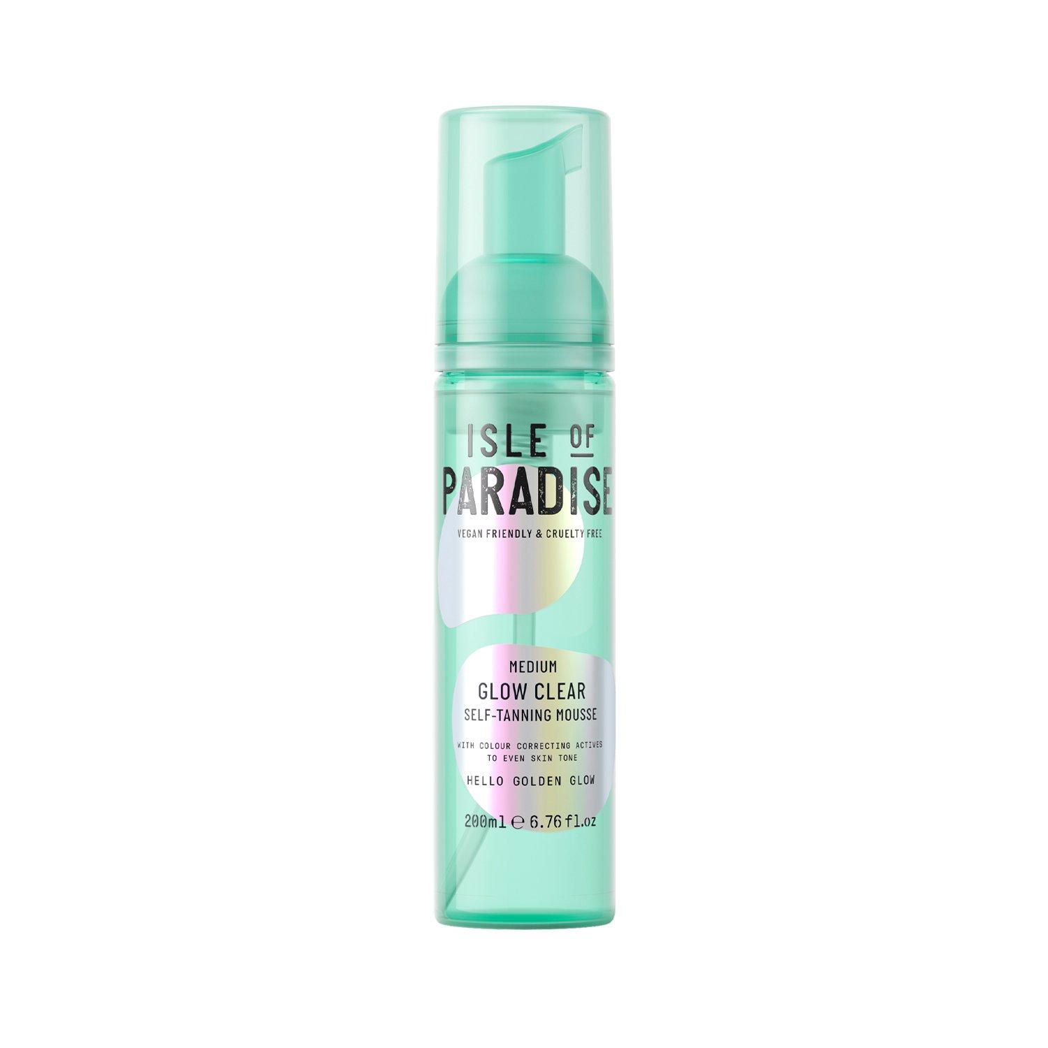 Glow Clear Self-Tanning Mousse