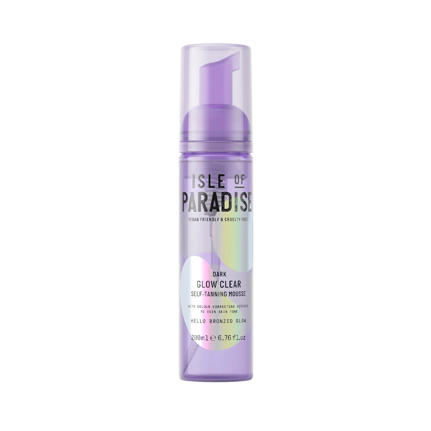 Glow Clear Self-Tanning Mousse
