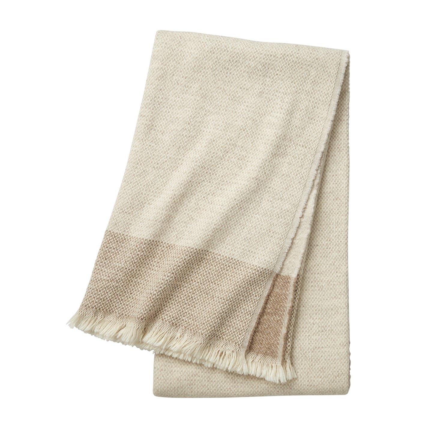 Beige - Boss Home - Loop Throw - 2