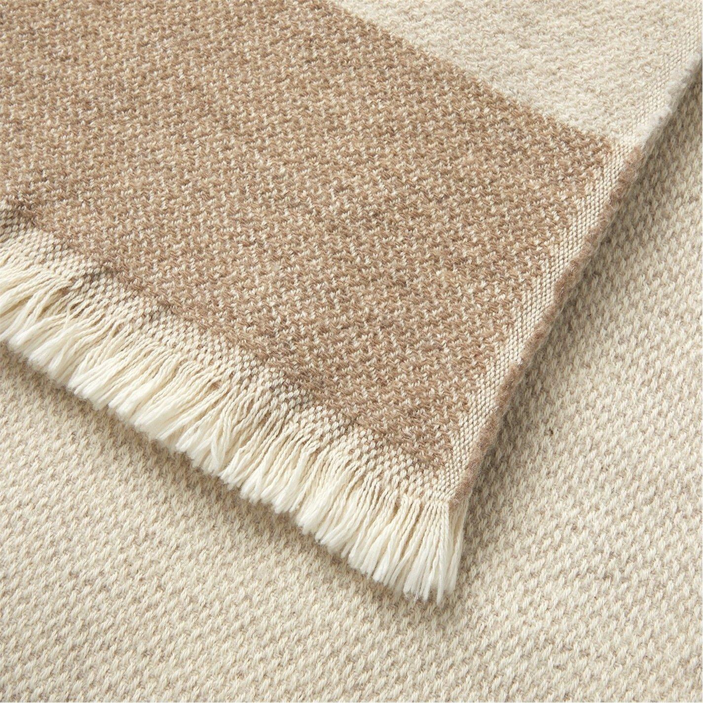 Beige - Boss Home - Loop Throw - 3