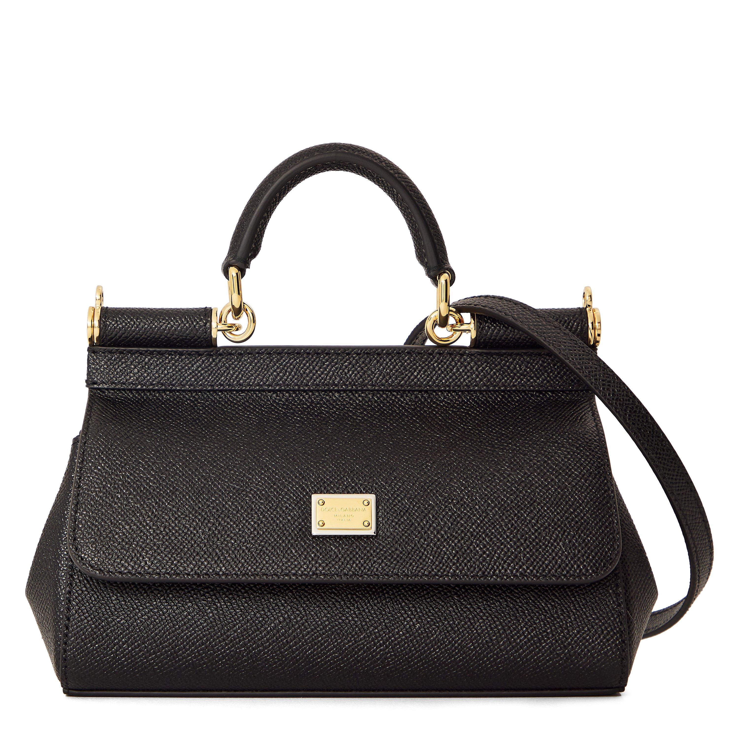 Black - Dolce and Gabbana - DG Sicily Small Ld63 - 1