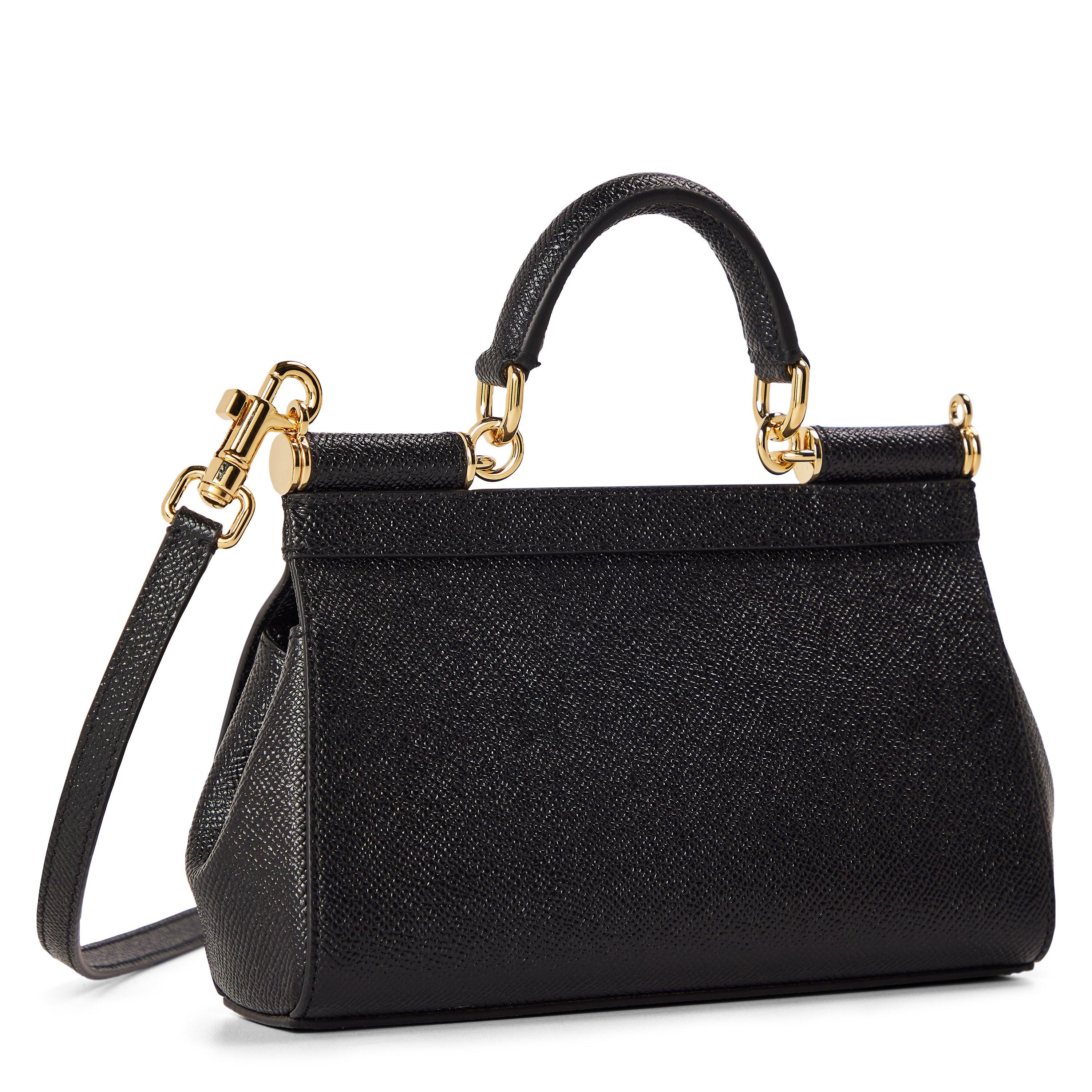 Black - Dolce and Gabbana - DG Sicily Small Ld63 - 2