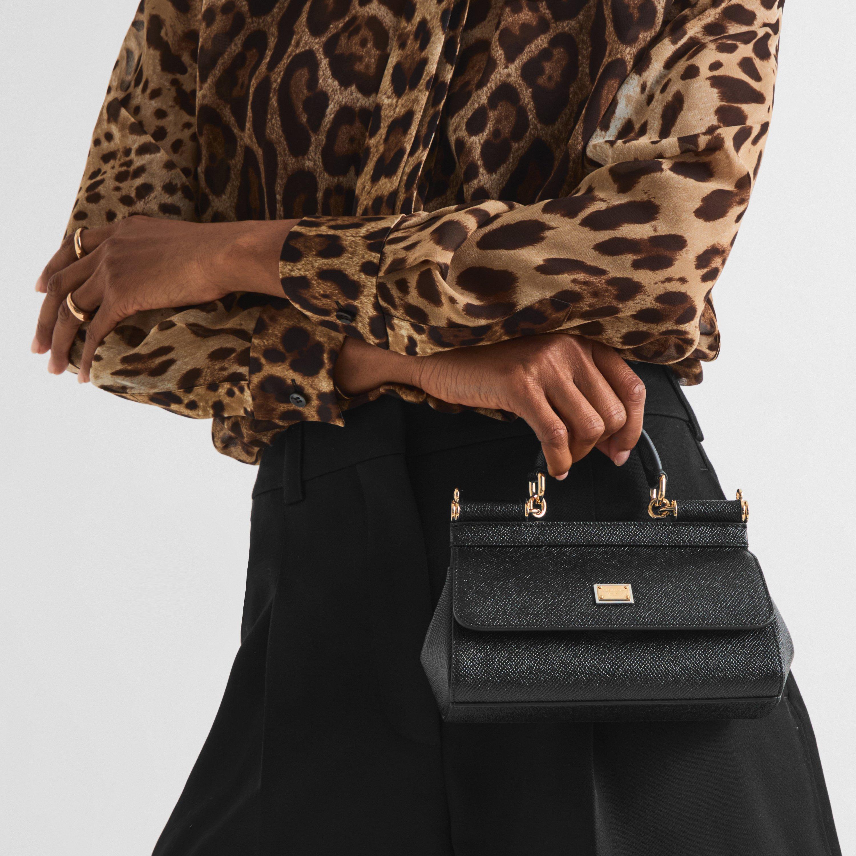 Black - Dolce and Gabbana - DG Sicily Small Ld63 - 3