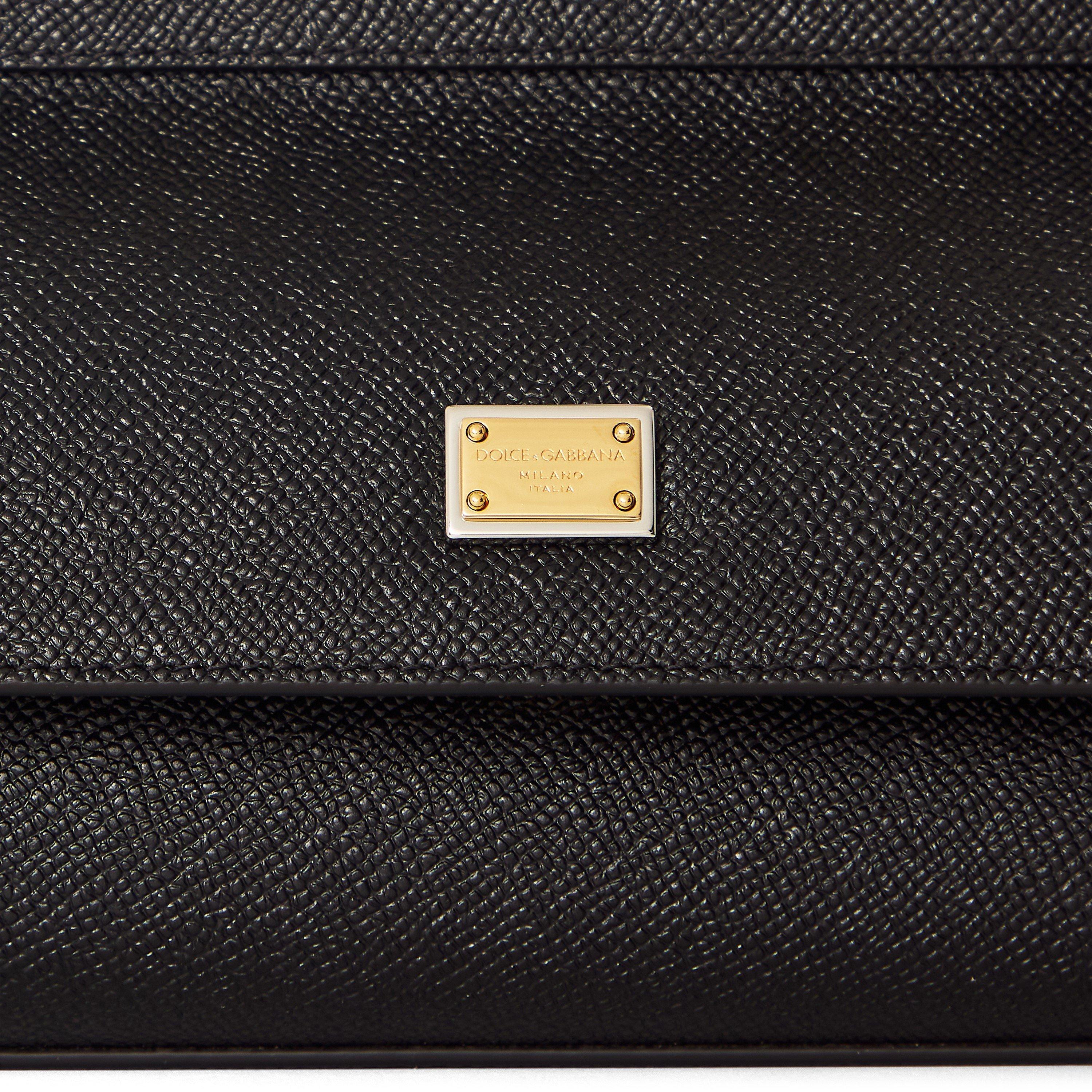 Black - Dolce and Gabbana - DG Sicily Small Ld63 - 3