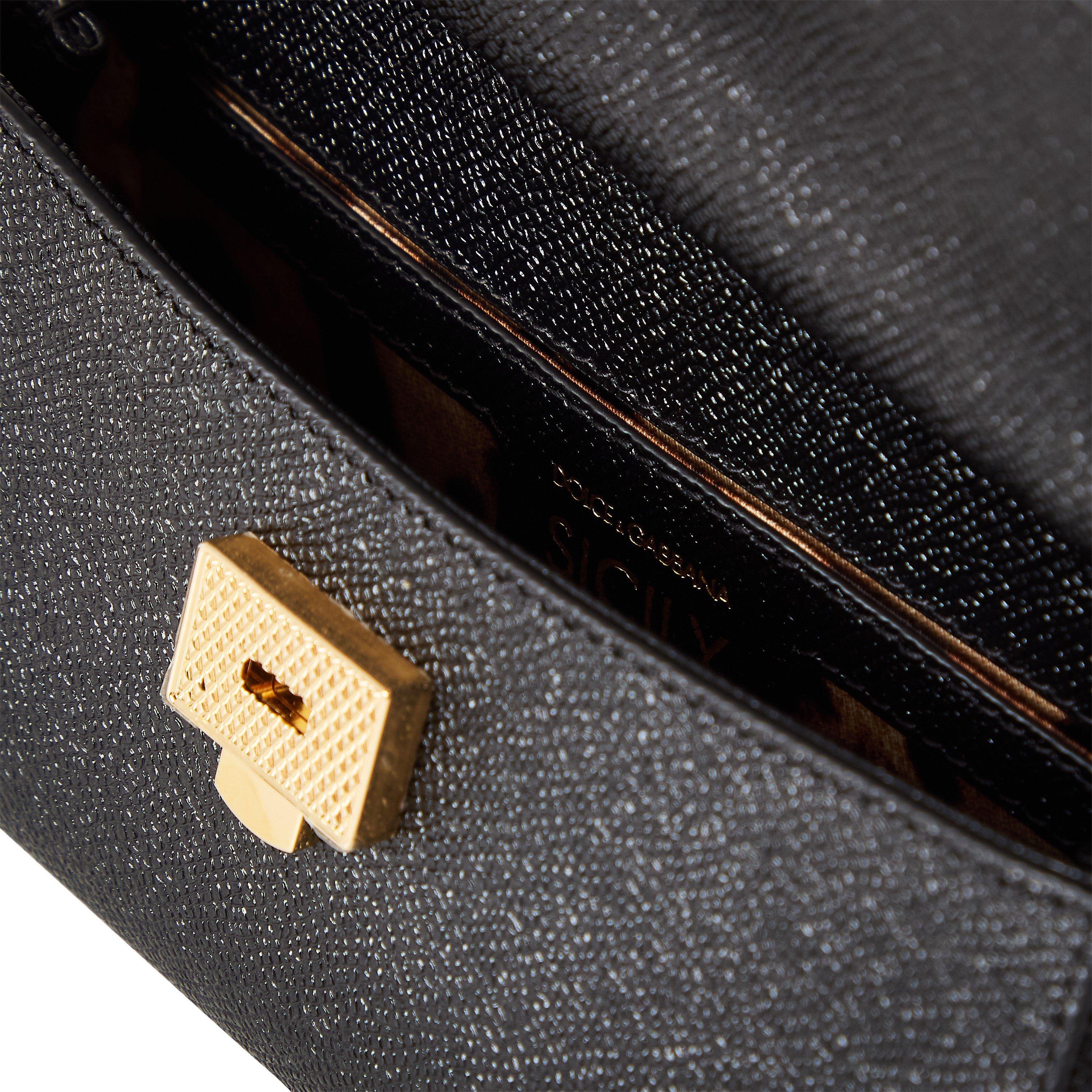 Black - Dolce and Gabbana - DG Sicily Small Ld63 - 4