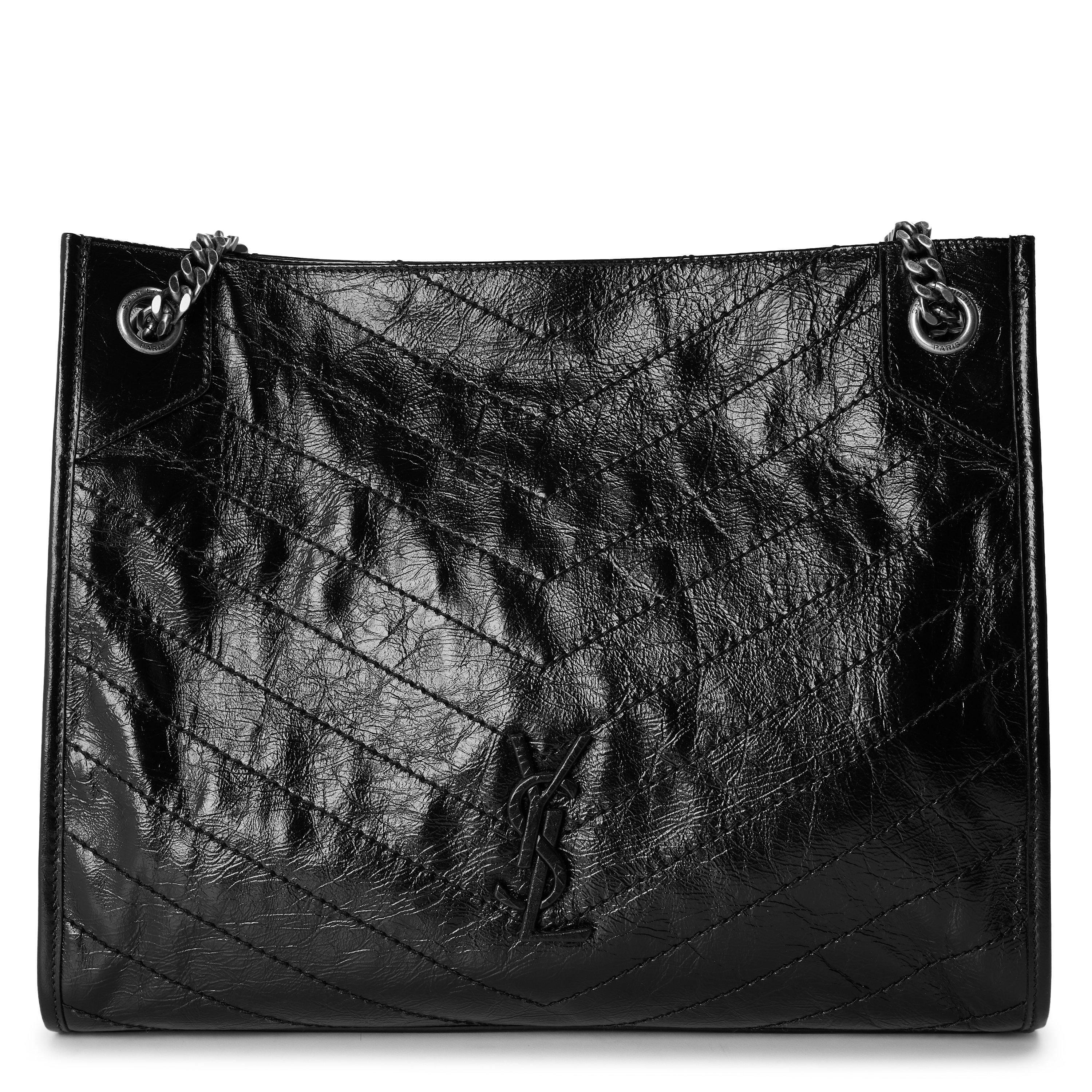 Nero - Saint Laurent - Women's Niki Shping Shoulder Bag - 1