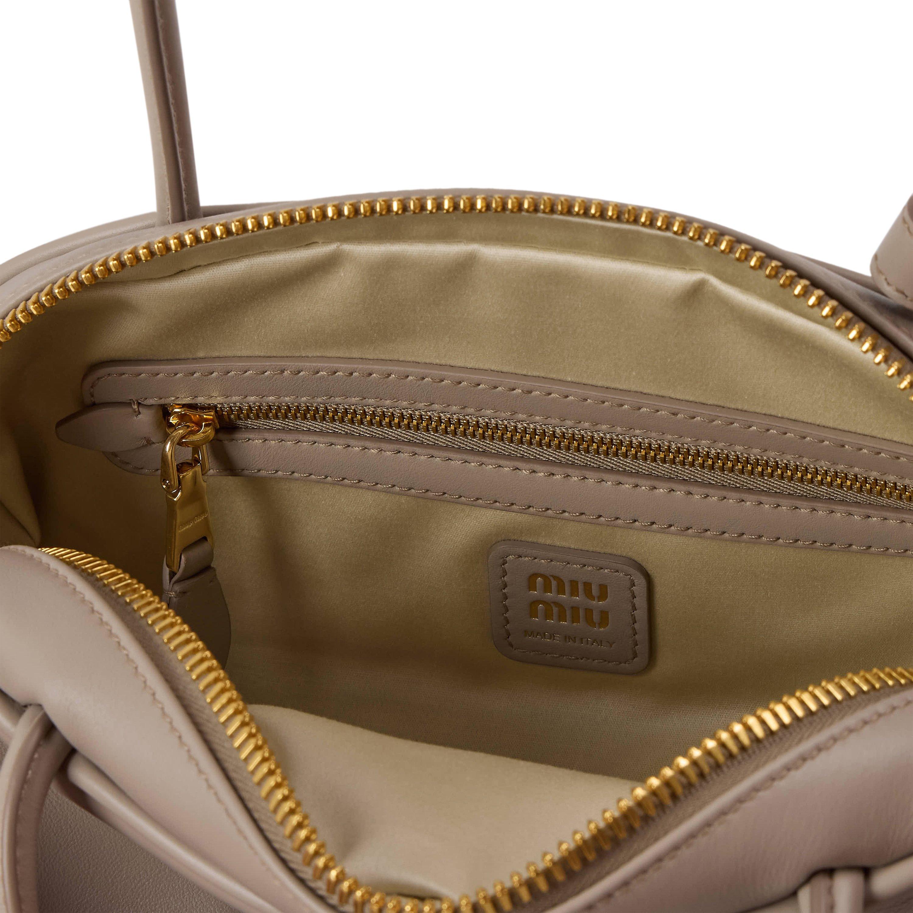 Pomice - Miu Miu - Women's Beau Bowling Bag - 5