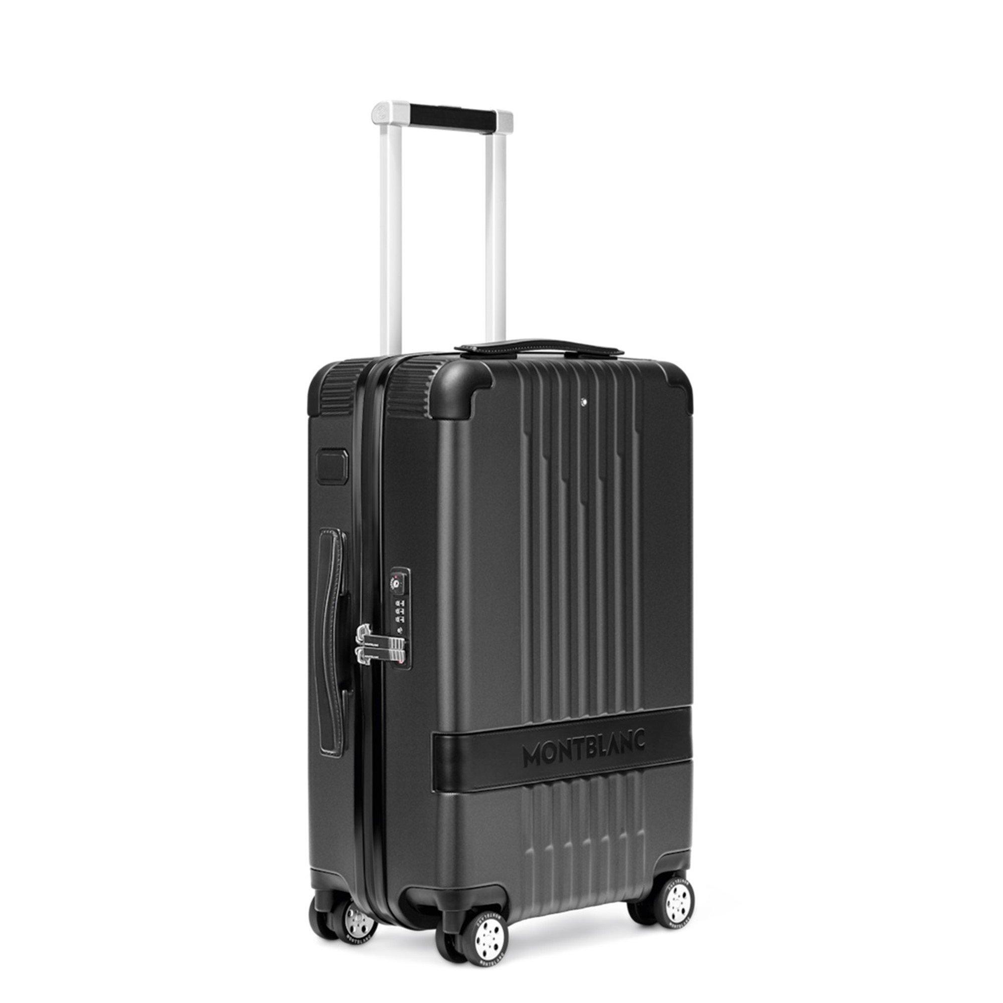 Black - Montblanc - My4810 Cabin Carry-On Suitcase - 3