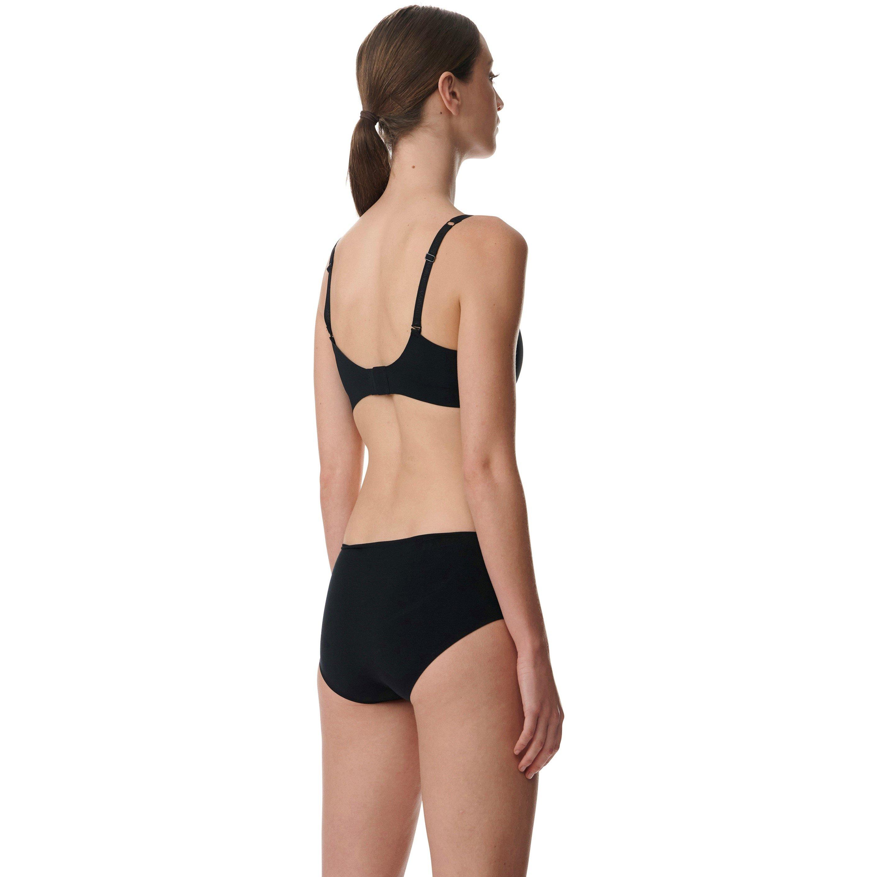 Black - Wolford - Wolford Cotton Contour Panty - 3