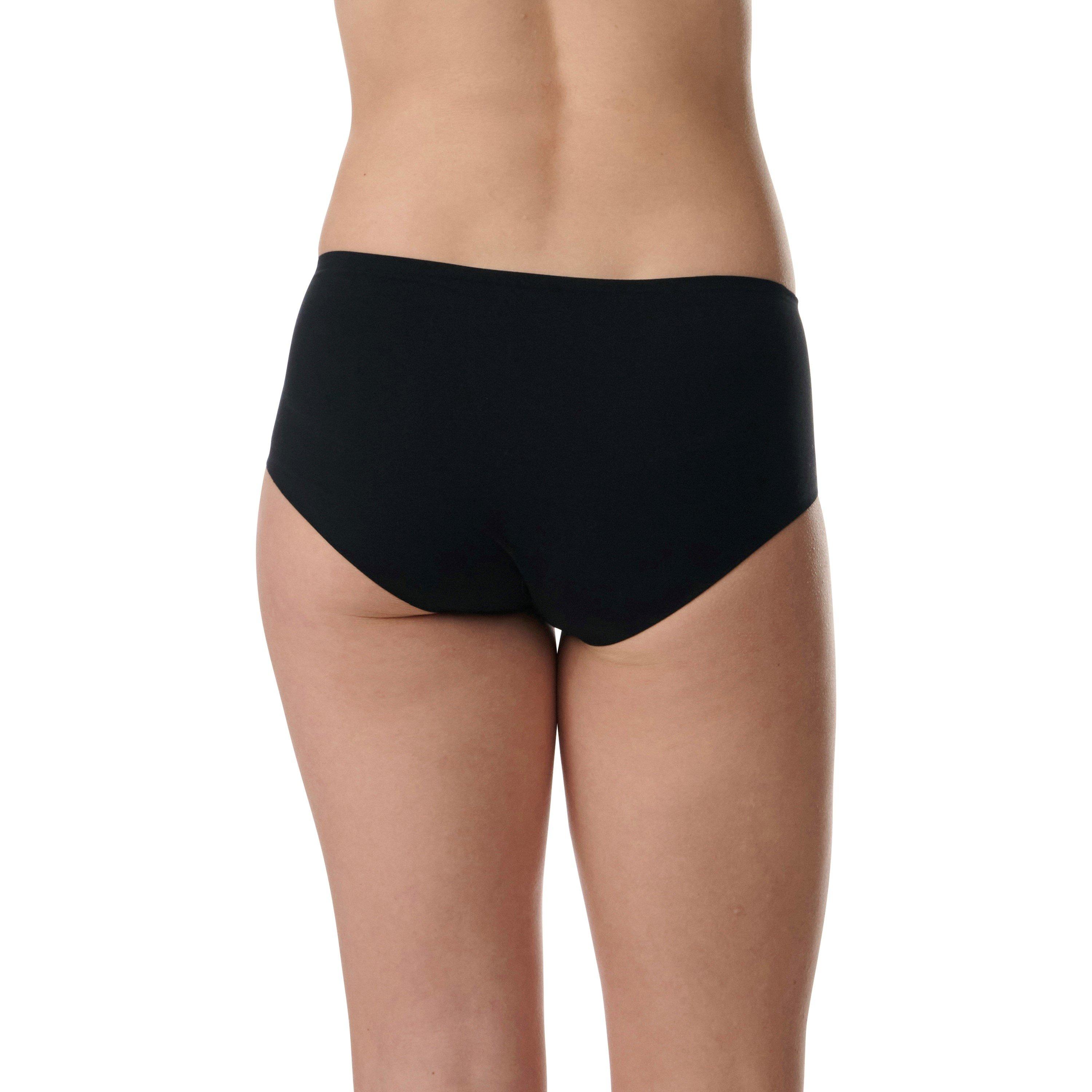 Black - Wolford - Wolford Cotton Contour Panty - 5