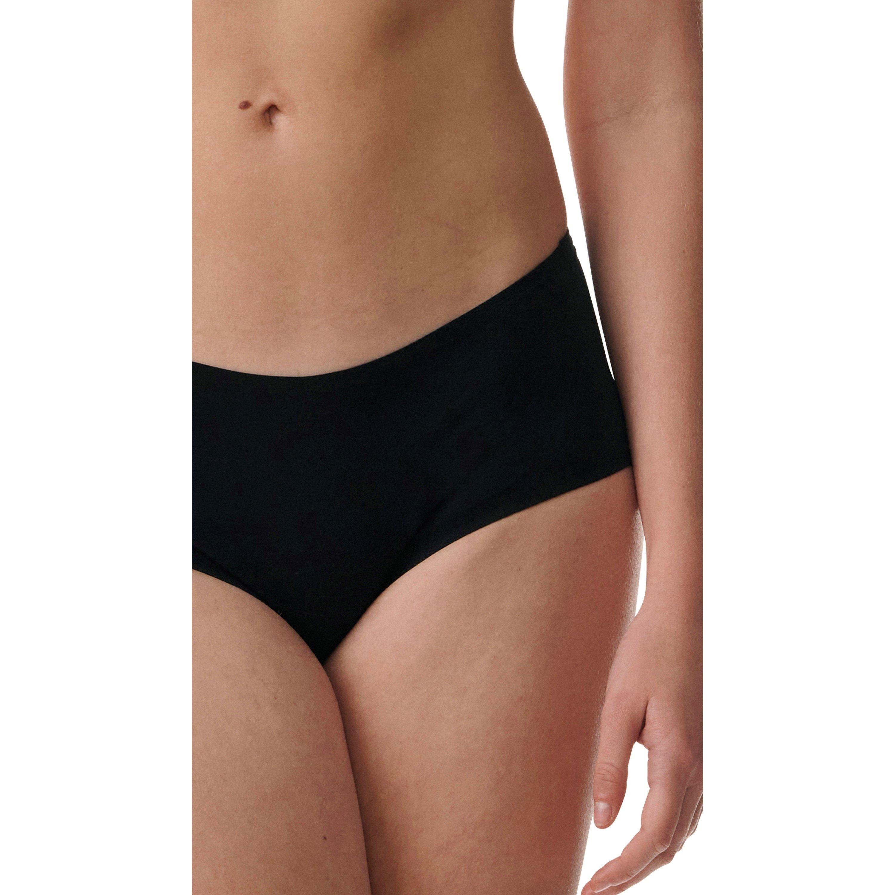 Black - Wolford - Wolford Cotton Contour Panty - 6